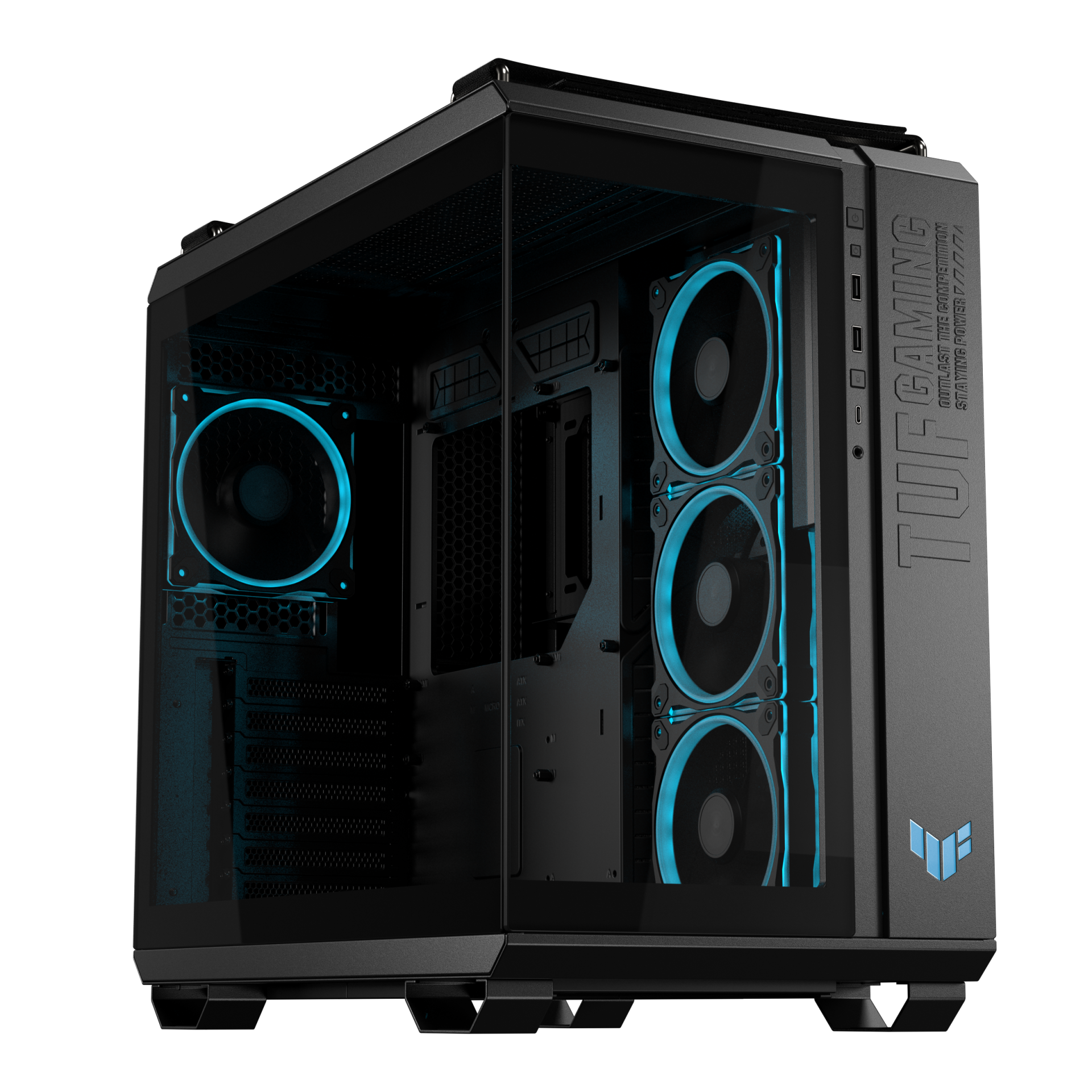 GGHardware TUF Gaming – Ryzen 7 7800X3D / RTX 5070 / 32GB / 1TB