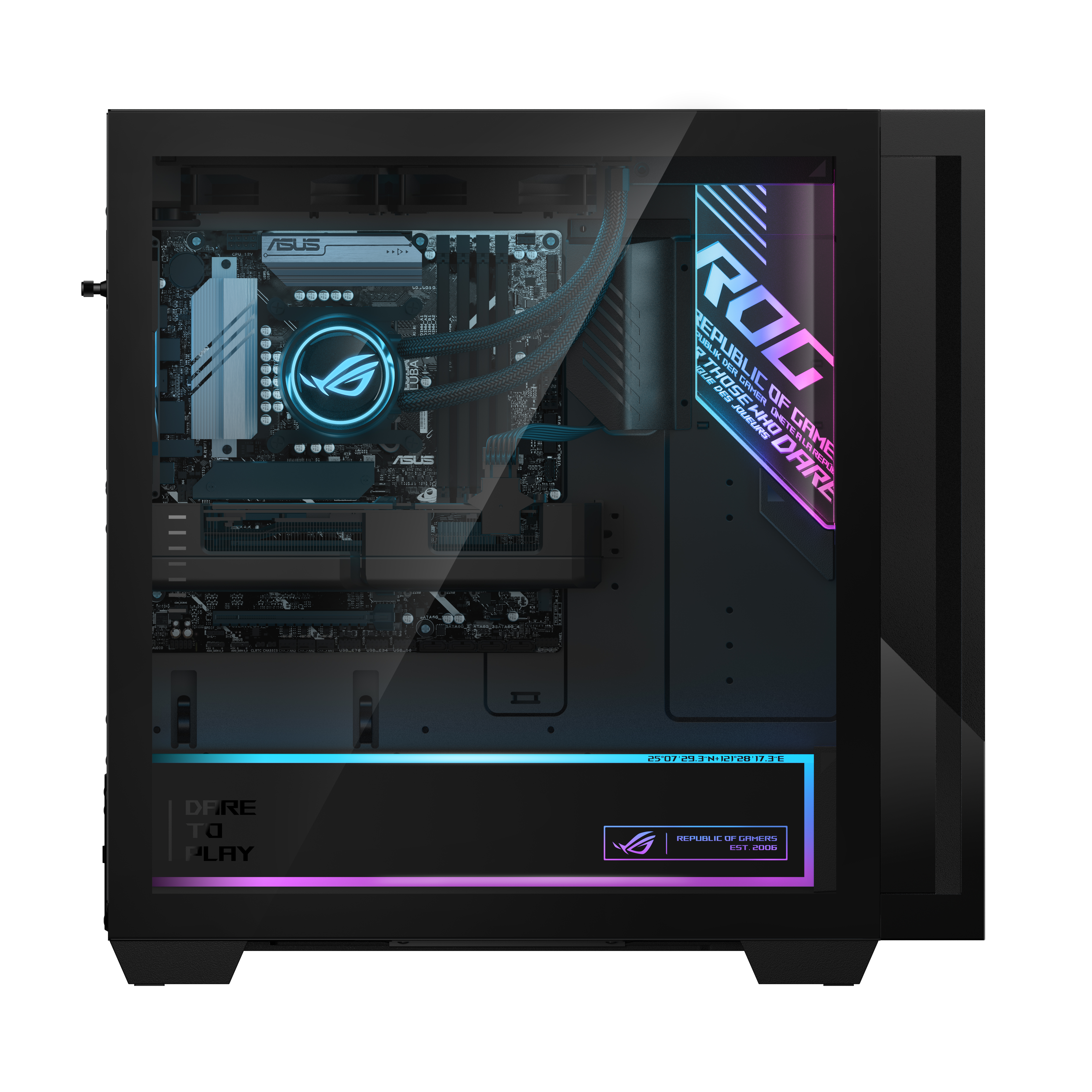 ASUS G700TF-07265F666W Intel Core Ultra 7 265F 32GB 1TB SSD NVIDIA RXT 5070 12GB W11H