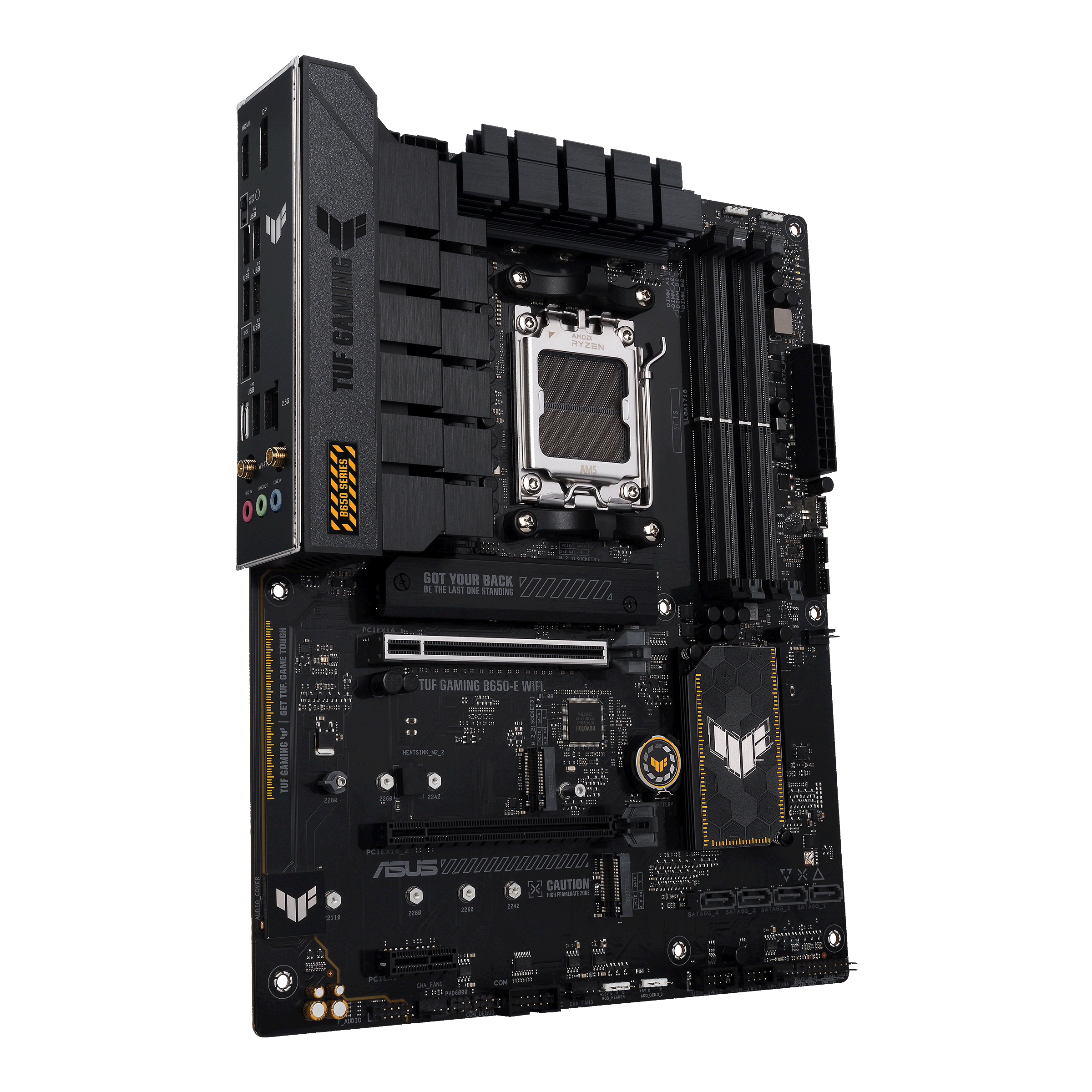 ASUS TUF GAMING B650-E WIFI AM5 4xDDR5 ATX 4xSATA MB 1xHDMI 1xDP 3xM.2