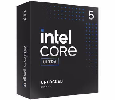 INTEL Core Ultra 5 225F 3.3GHz LGA1851 20M Cache BOX CPU