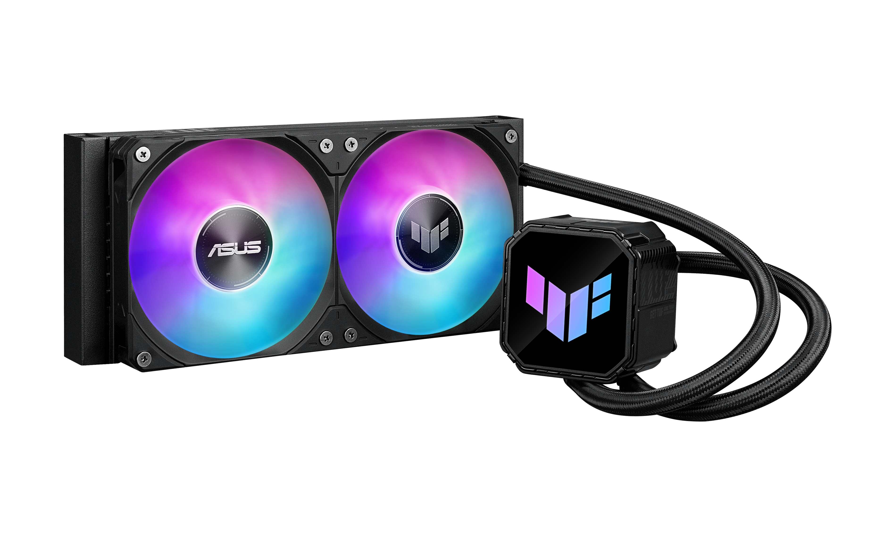 ASUS TUF GAMING LC III 240 ARGB all-in-one liquid CPU cooler