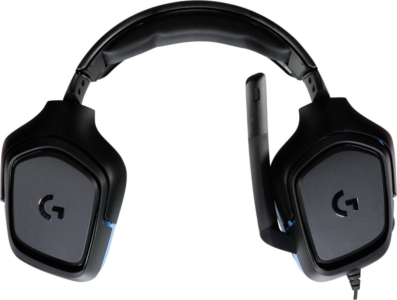 LOGITECH Gaming Headset G432 Headset 7.1 channel full size wired USB 3.5 mm jack black