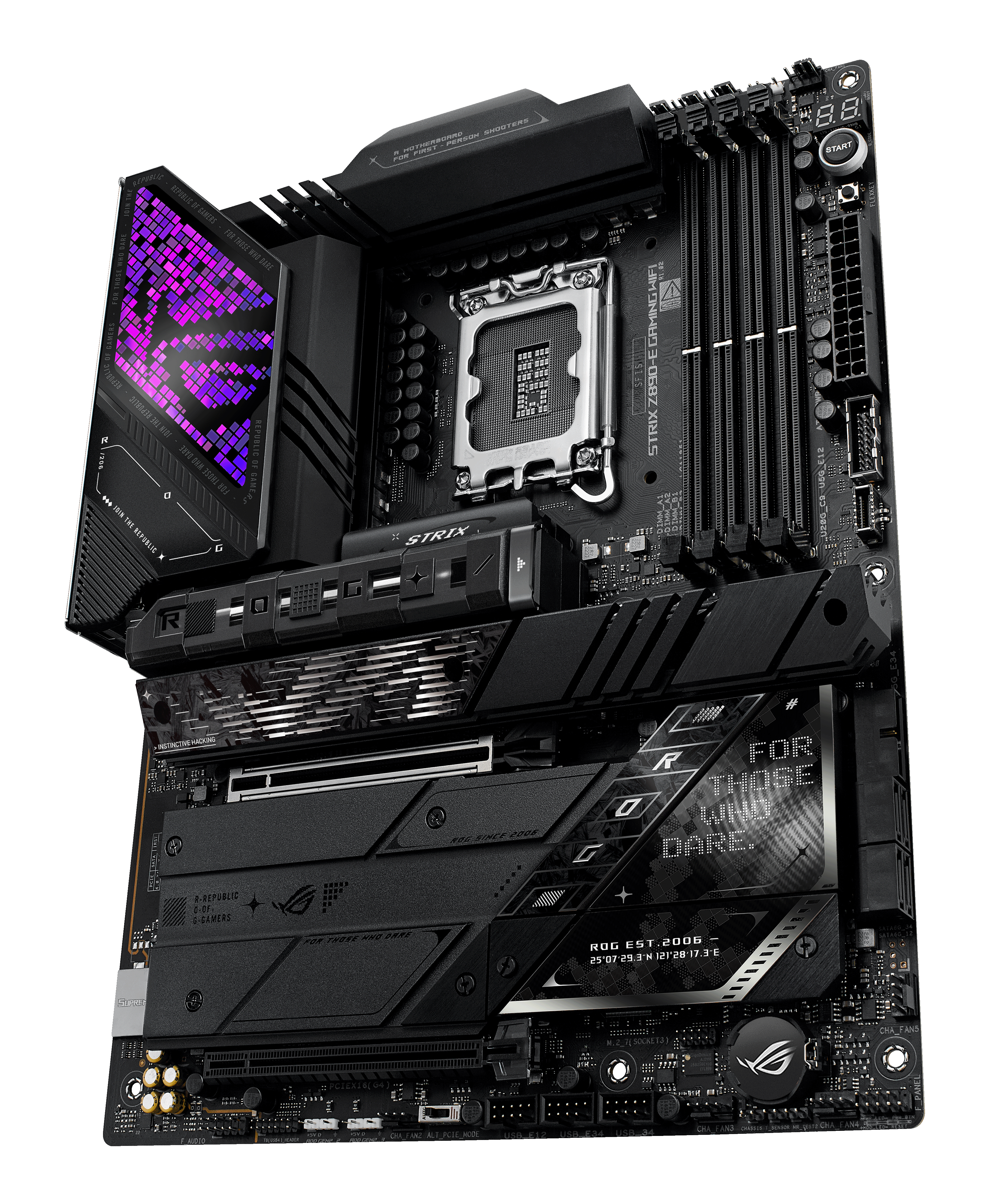 ASUS ROG STRIX Z890-E GAMING WIFI LGA1851 DDR5 ATX MB