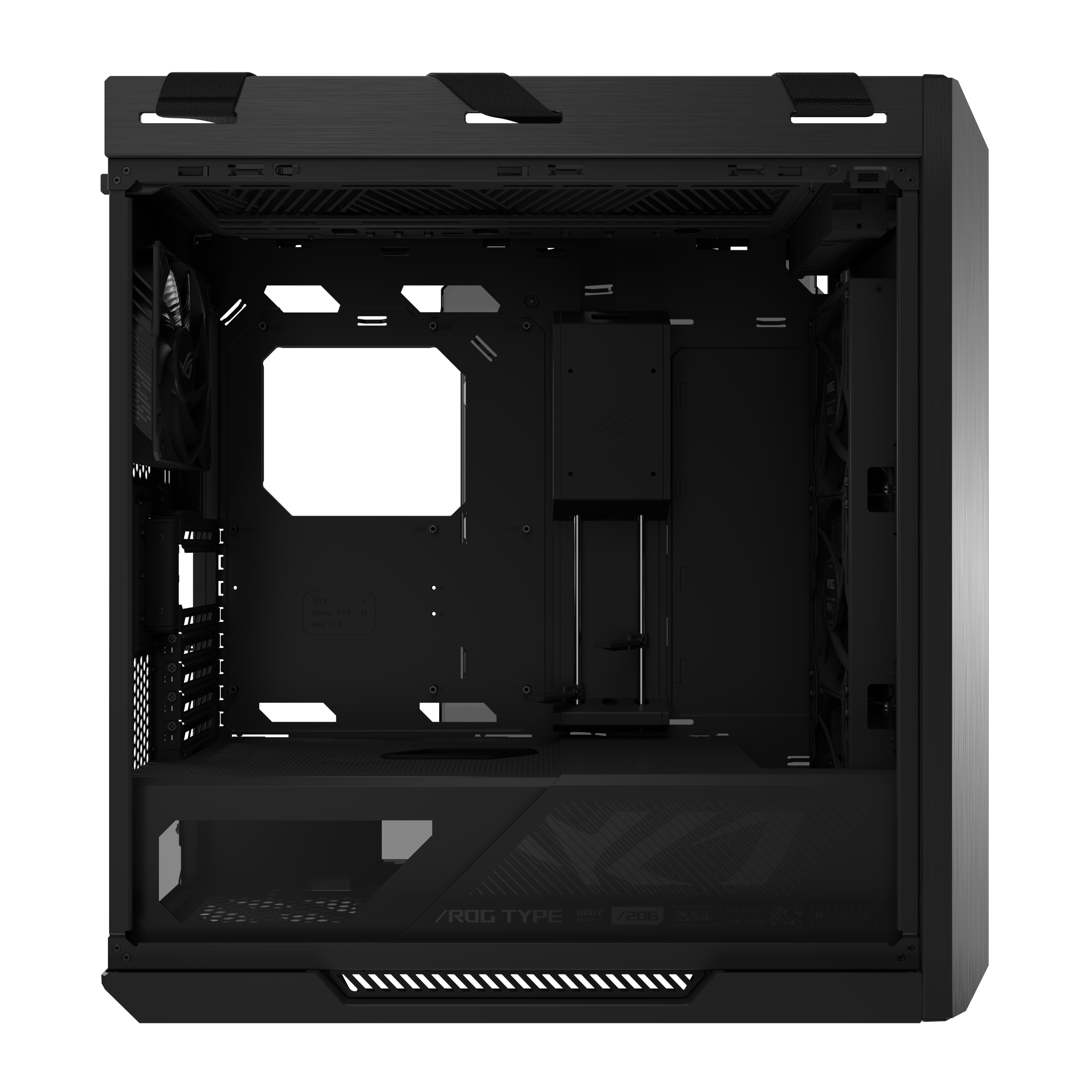 ASUS ROG STRIX HELIOS II GX601S BLACK Case