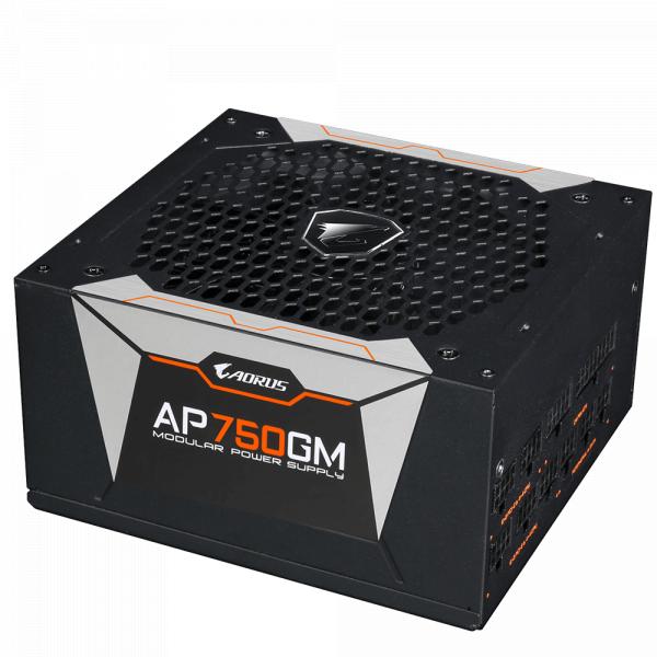 GIGABYTE GP-P750GM 750W ATX 12V v2.31 80 PLUS Gold certified Power Supply