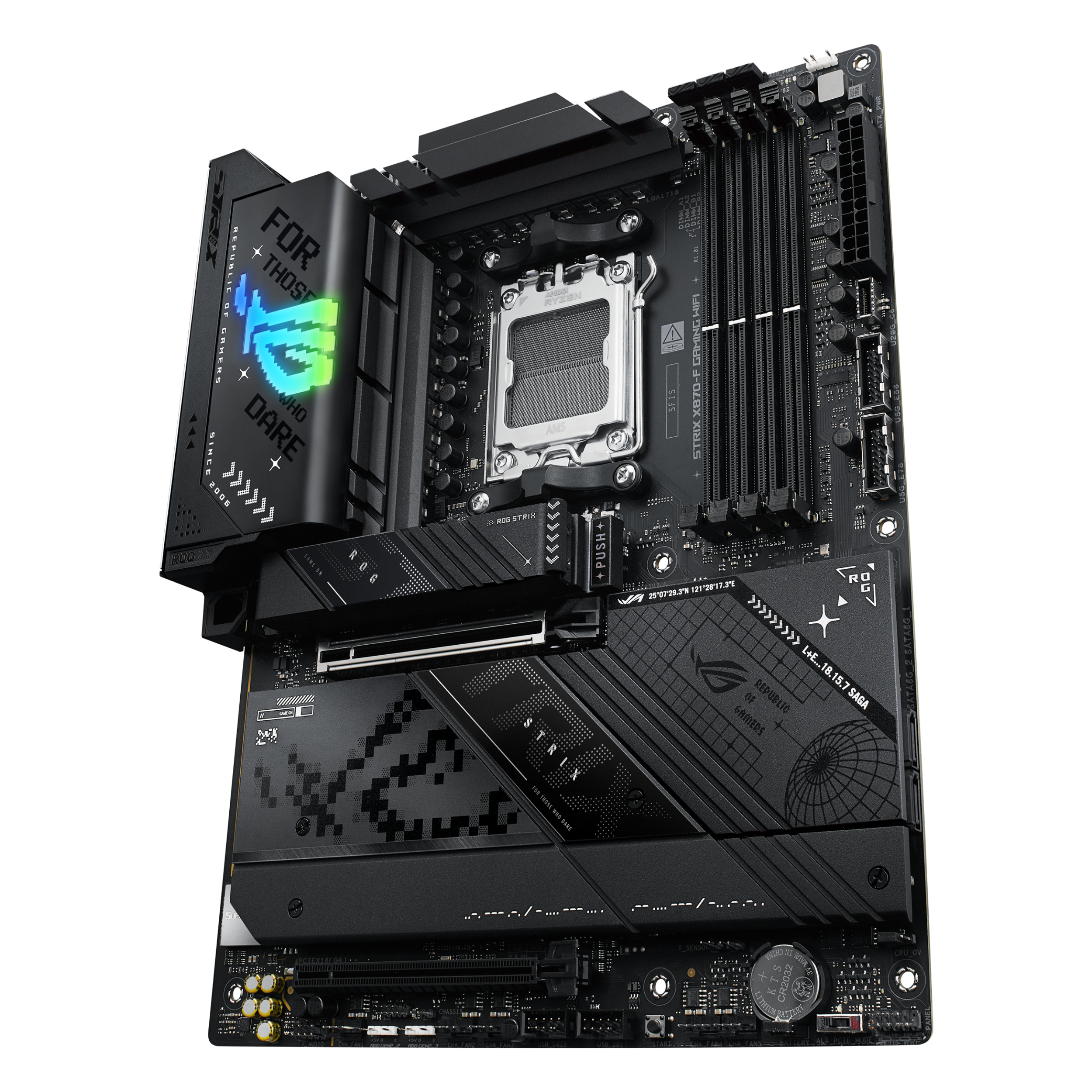 ASUS ROG STRIX X870-F GAMING WIFI AM5 DDR5 ATX MB