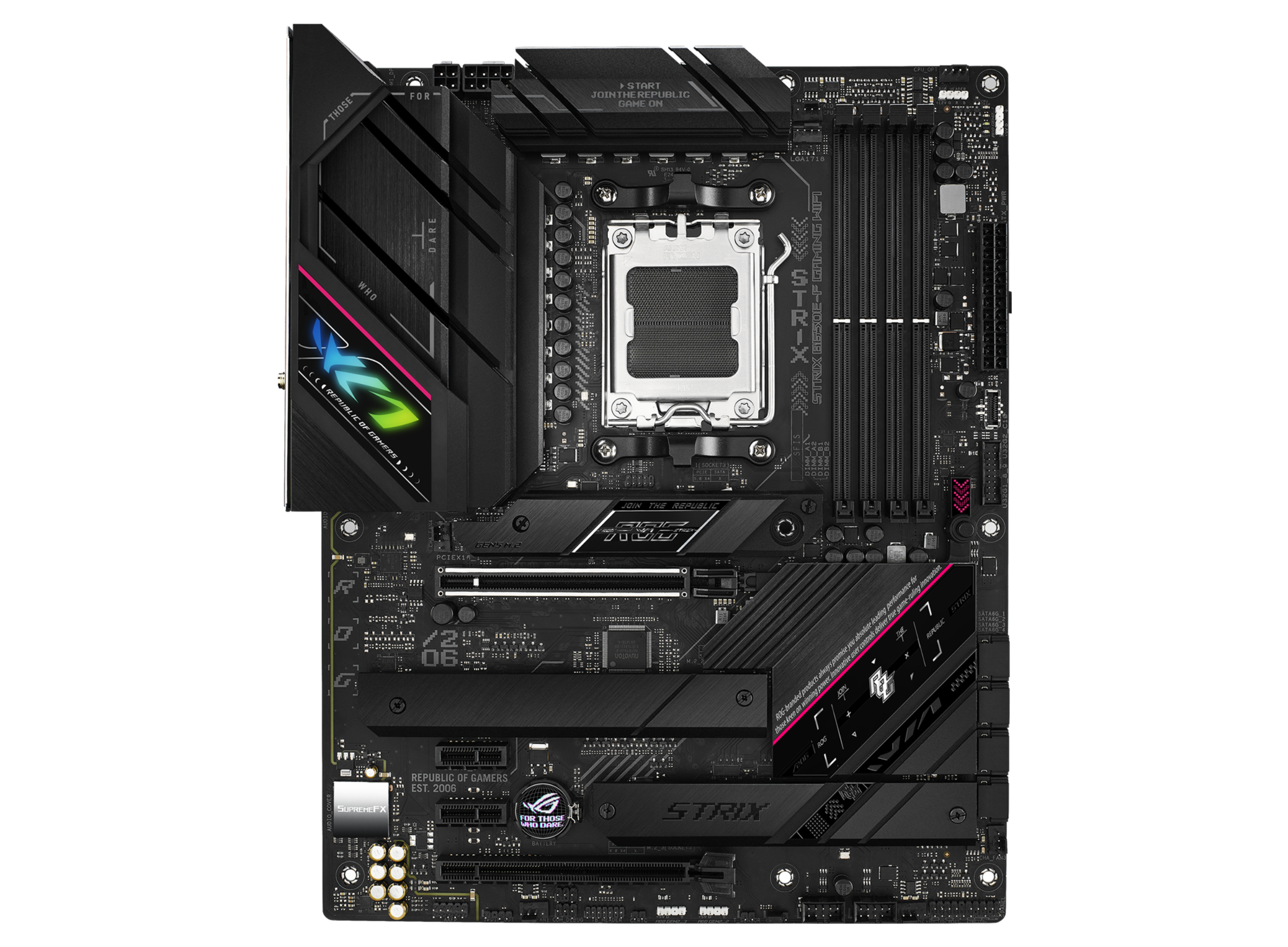 ASUS ROG STRIX B650E-F GAMING WIFI AM5 DDR5 ATX MB