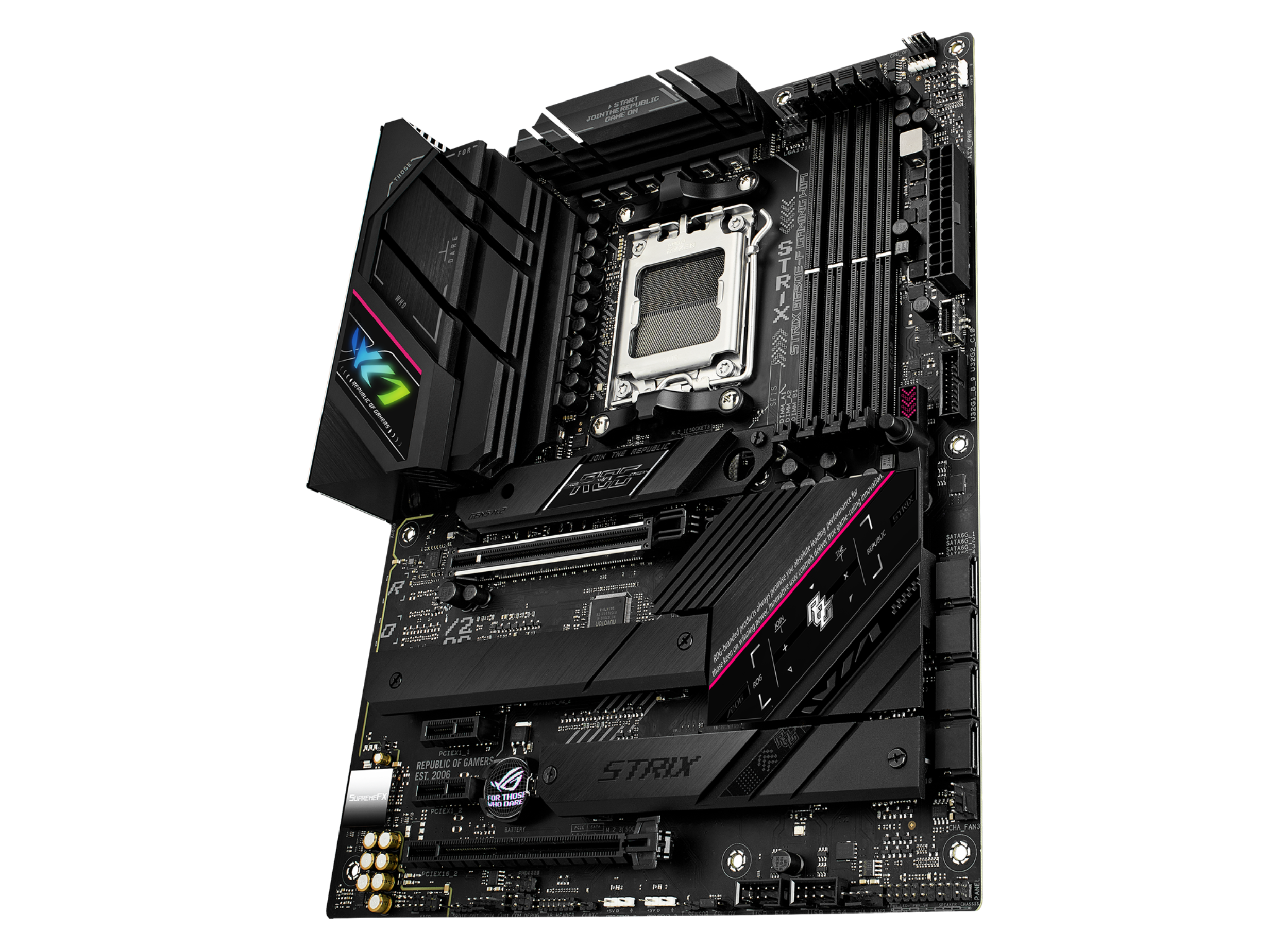 ASUS ROG STRIX B650E-F GAMING WIFI AM5 DDR5 ATX MB