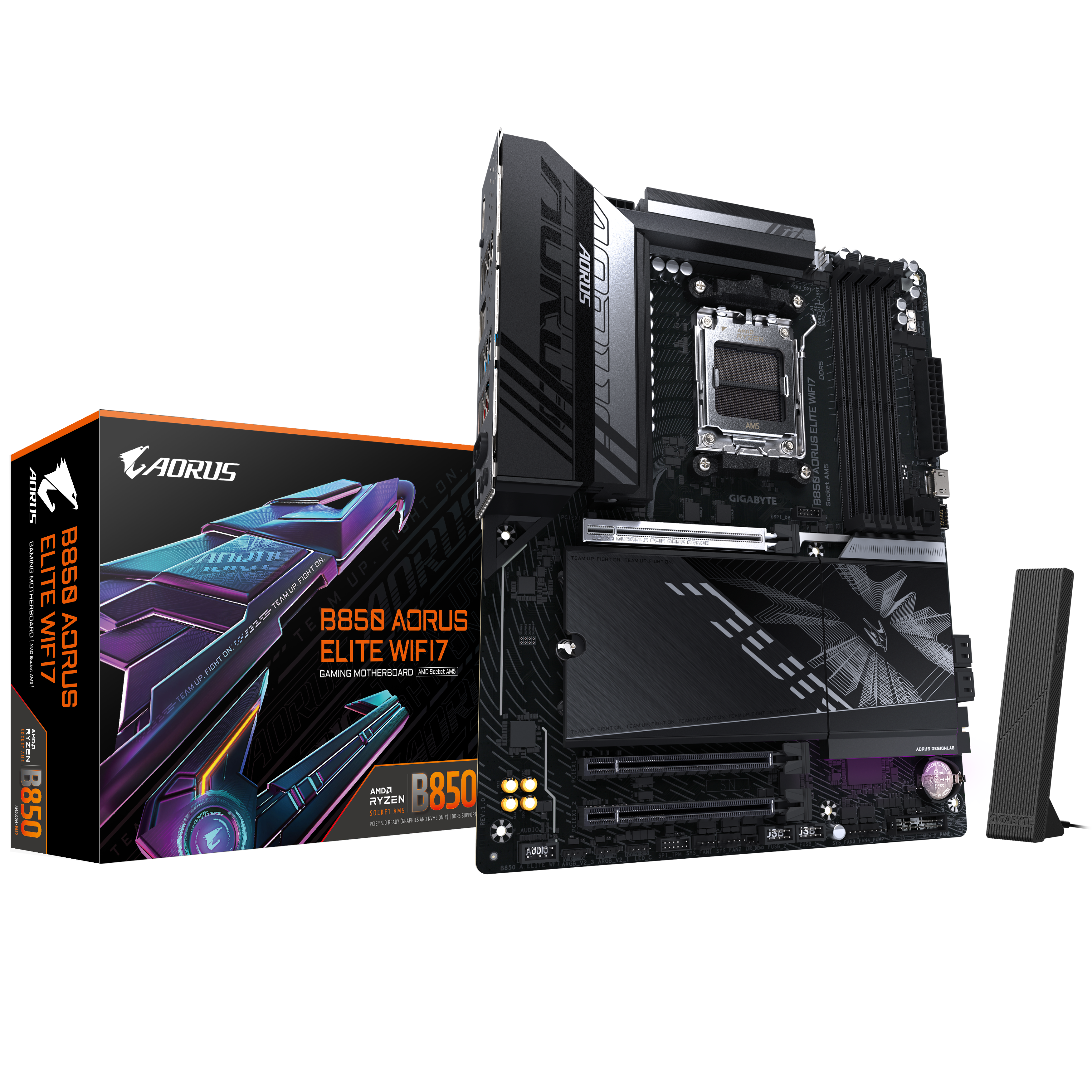 GIGABYTE B850 A ELITE WF7 AM5 MB 4xDDR5 4xSATA 3xM.2