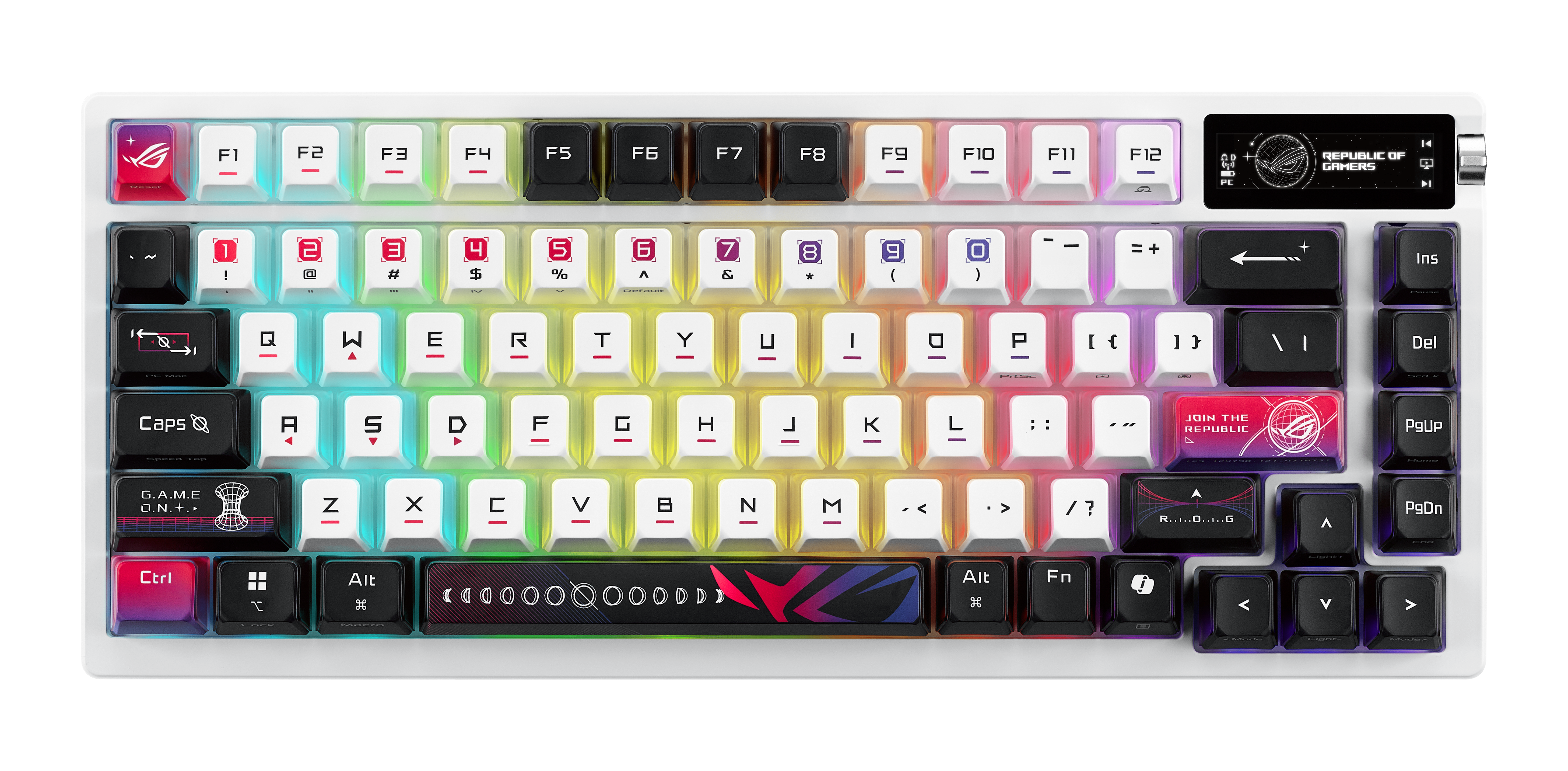 ASUS ROG AZOTH X Gaming Keyboard (US)