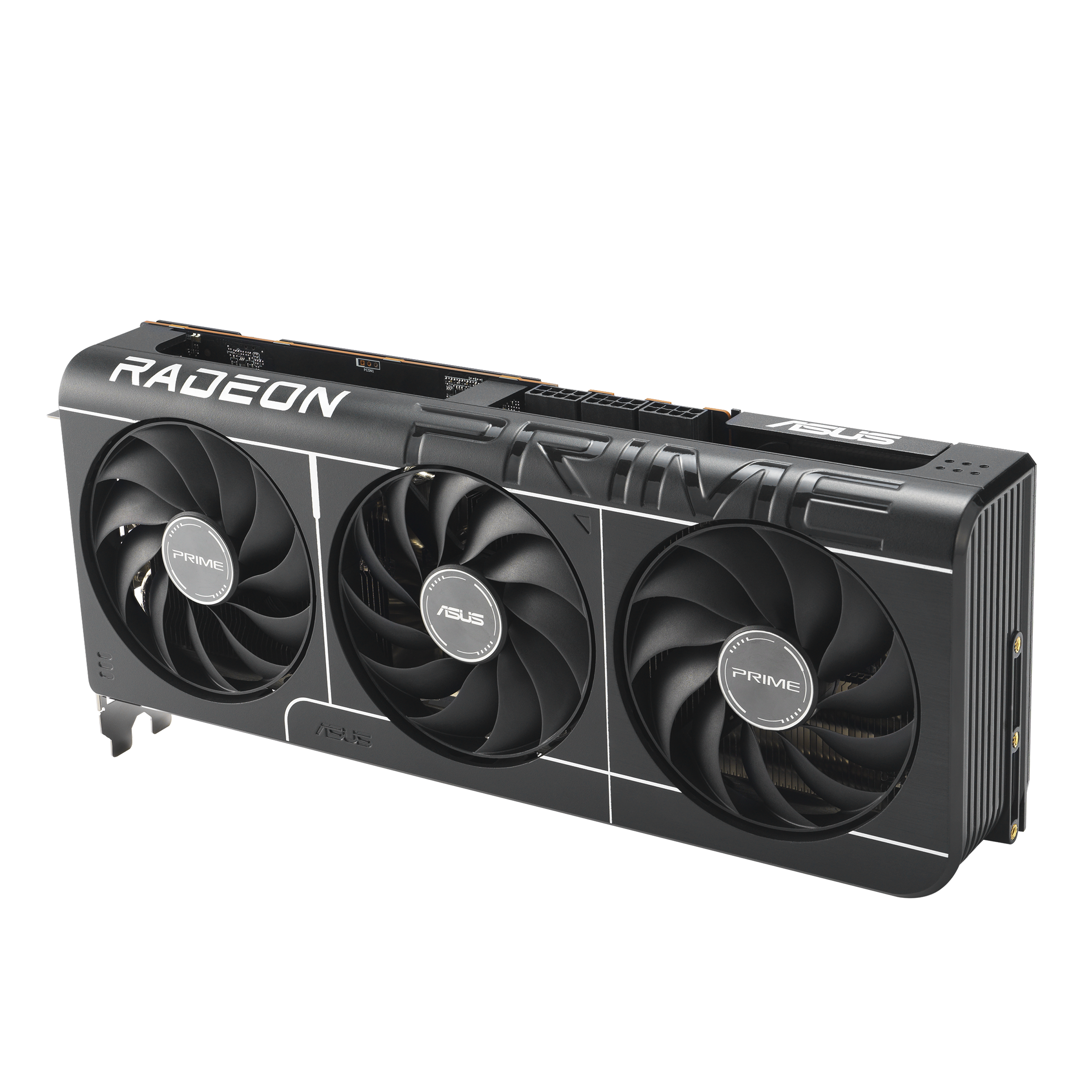 ASUS Prime Radeon RX 9070 XT OC Edition 16GB GDDR6 Graphics Card PCIe 5.0 HDMI 2.1 DisplayPort 2.1a