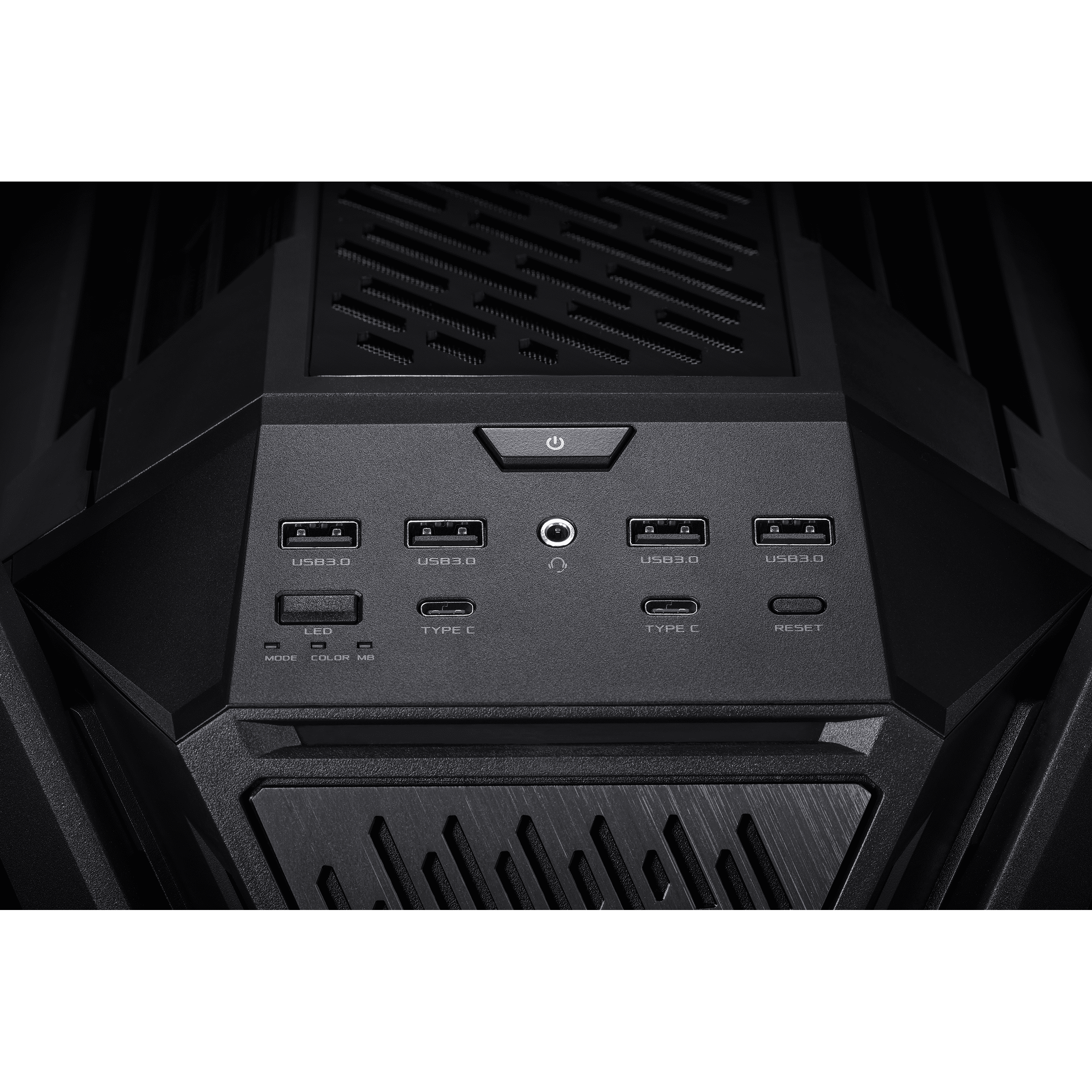 ASUS ROG Hyperion GR701 ARGB Gaming Case with Tempered Glass