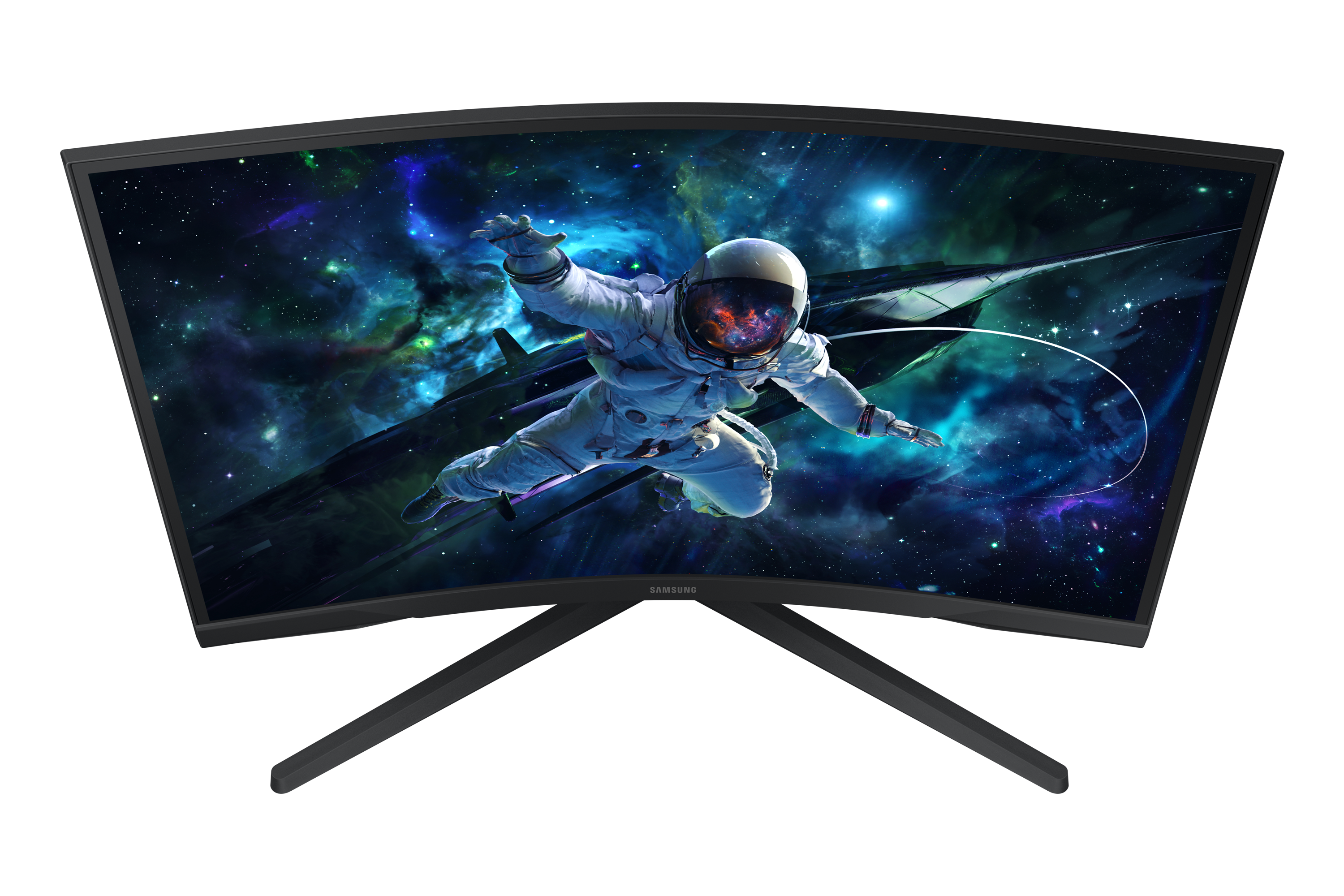 Samsung Odyssey G5 LS27CG554EUXEN | 27" QHD Curved Gaming Monitor | 165Hz | VA