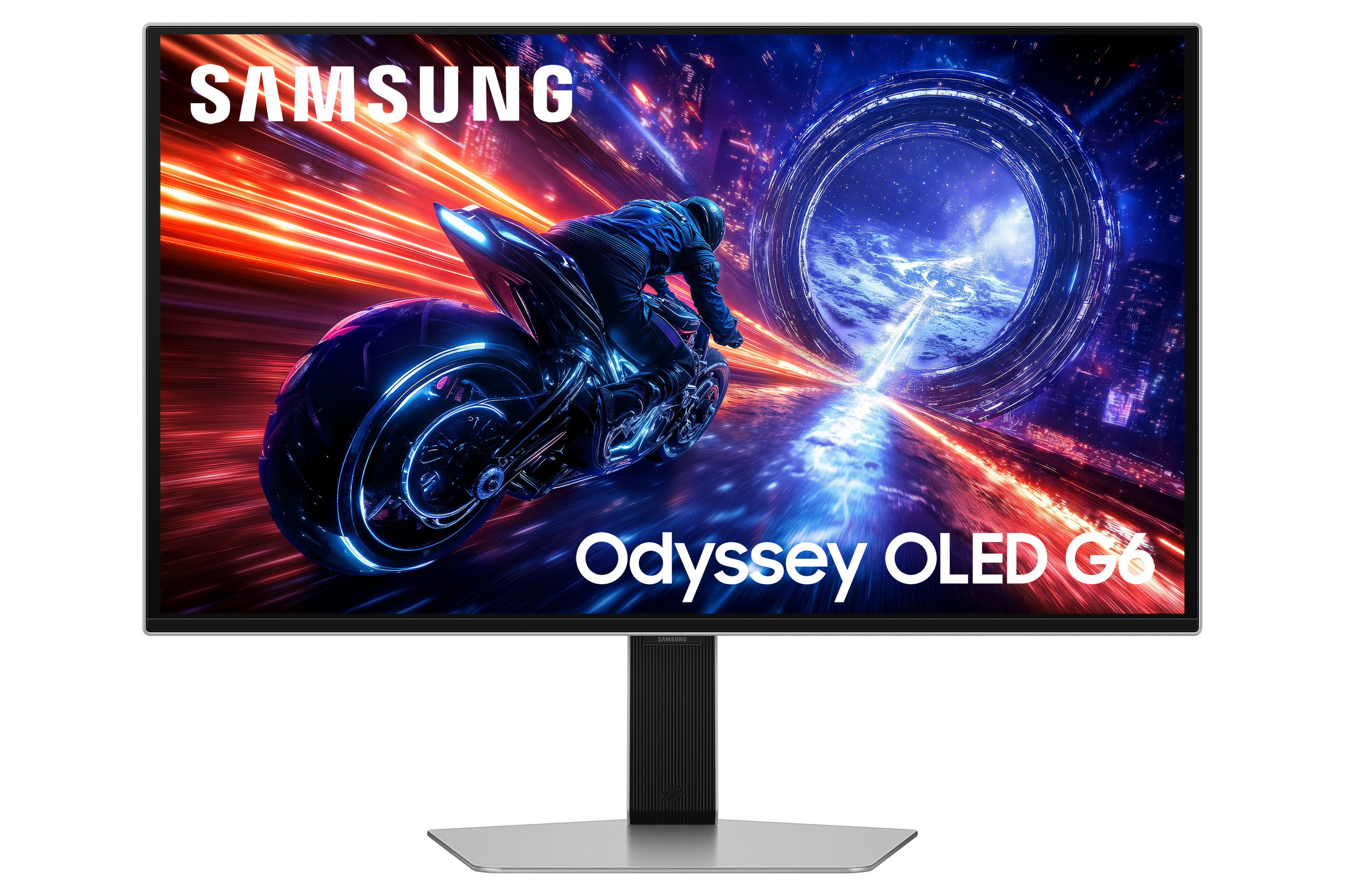 Samsung Odyssey OLED G60SF LS27FG602SUXEN 27inch QD-OLED QHD Glare-Free OLED Safeguard+ 500Hz 0.03ms Responsetime
