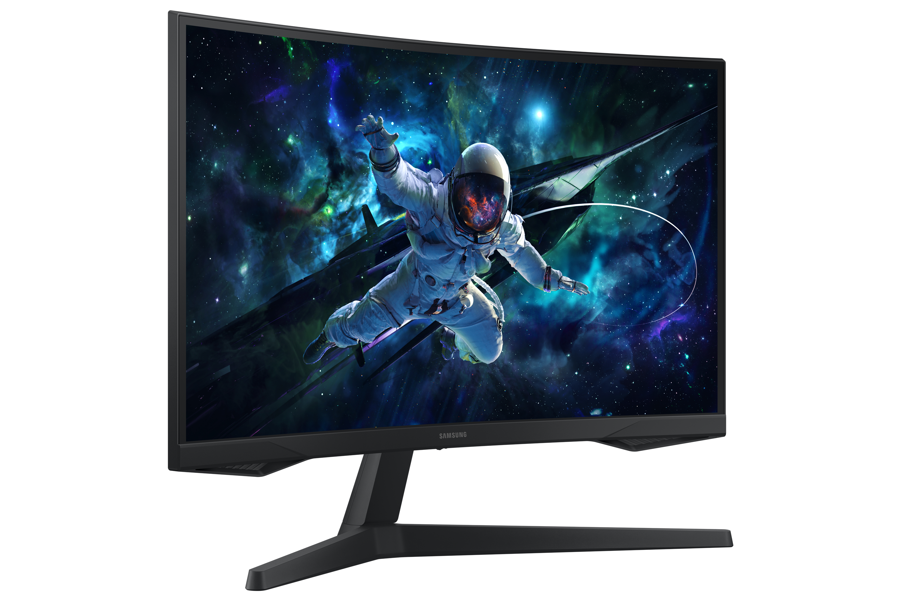 Samsung Odyssey G5 LS27CG554EUXEN | 27" QHD Curved Gaming Monitor | 165Hz | VA