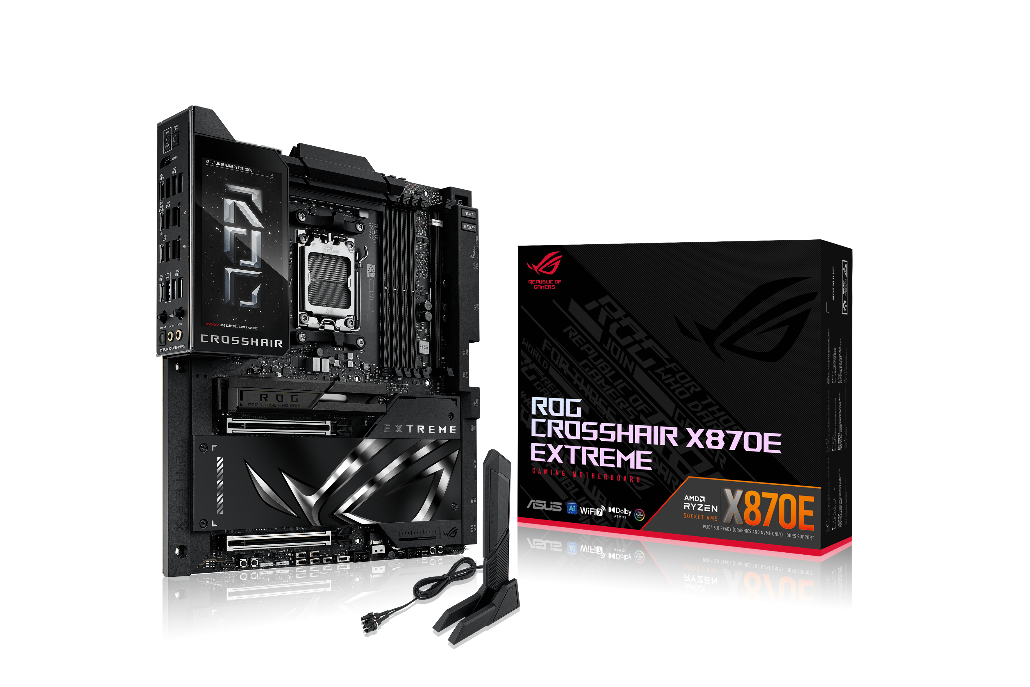 ASUS ROG CROSSHAIR X870E EXTREME AM5 MB 4xDDR5