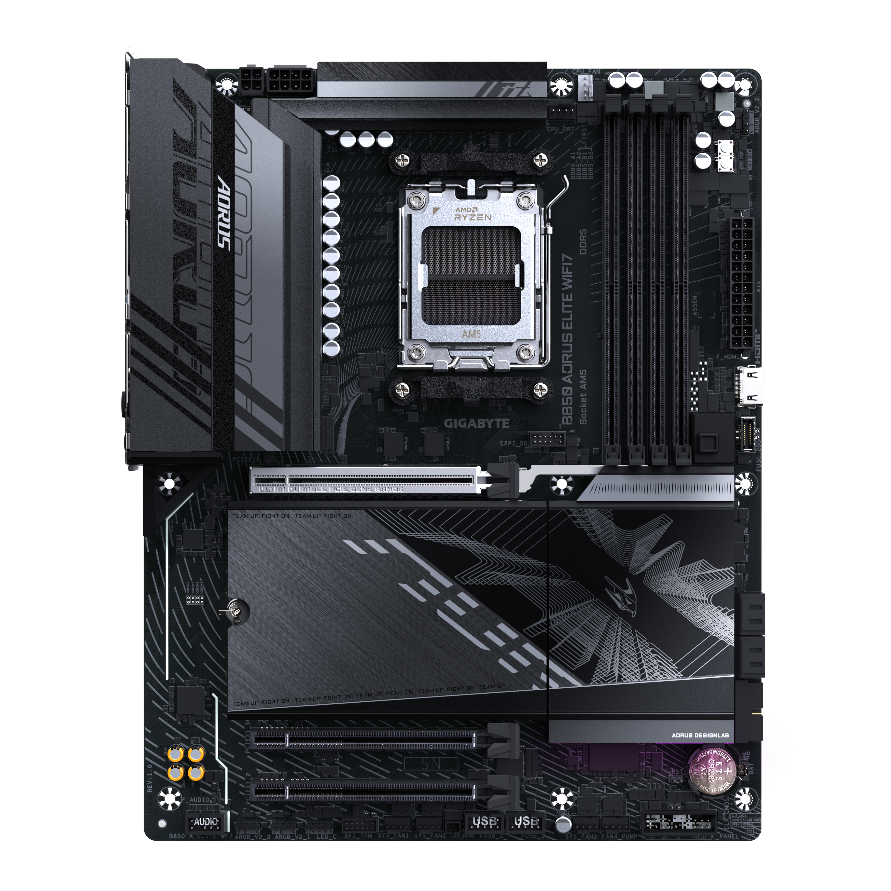 GIGABYTE B850 A ELITE WF7 AM5 MB 4xDDR5 4xSATA 3xM.2