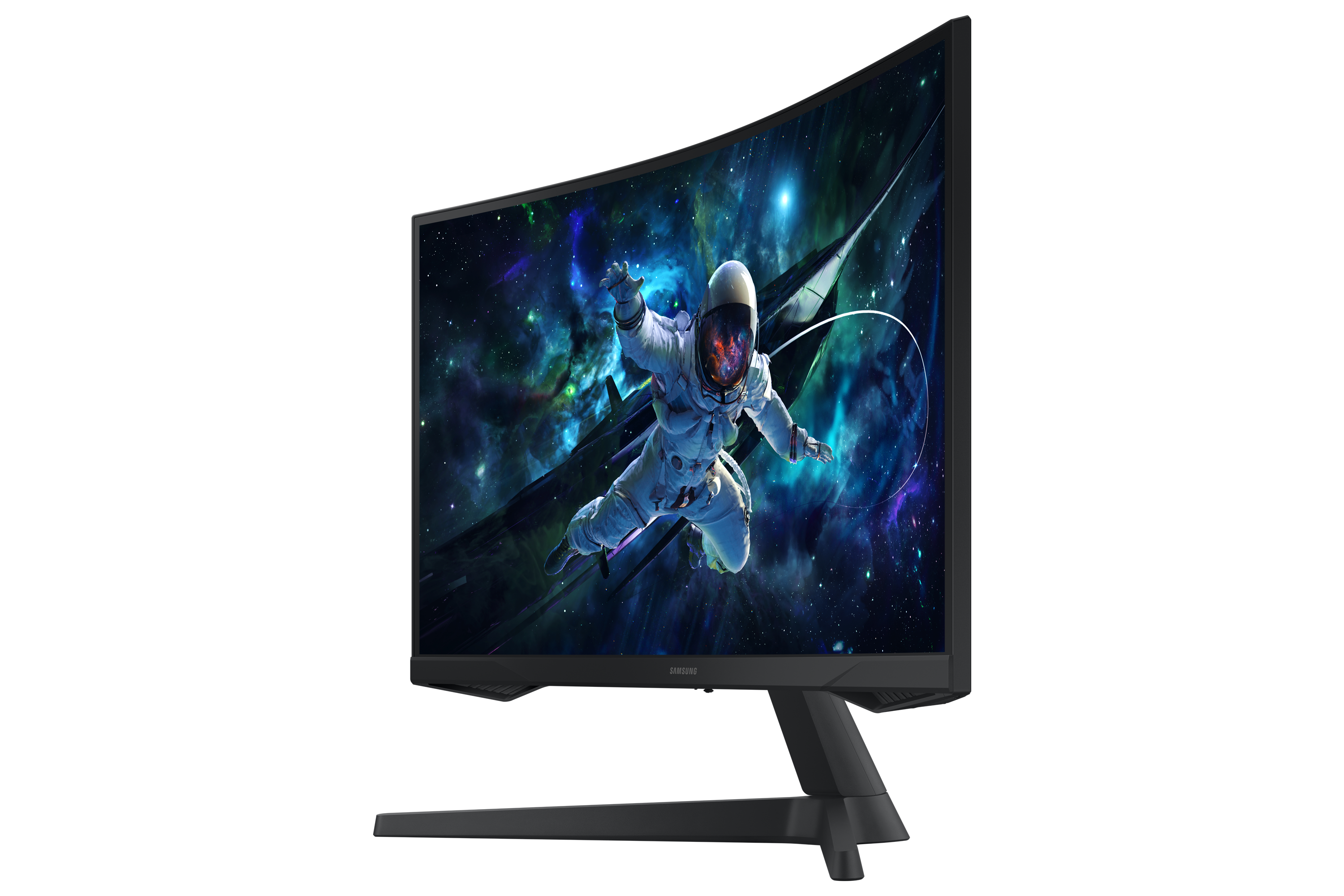 Samsung Odyssey G5 LS27CG554EUXEN | 27" QHD Curved Gaming Monitor | 165Hz | VA