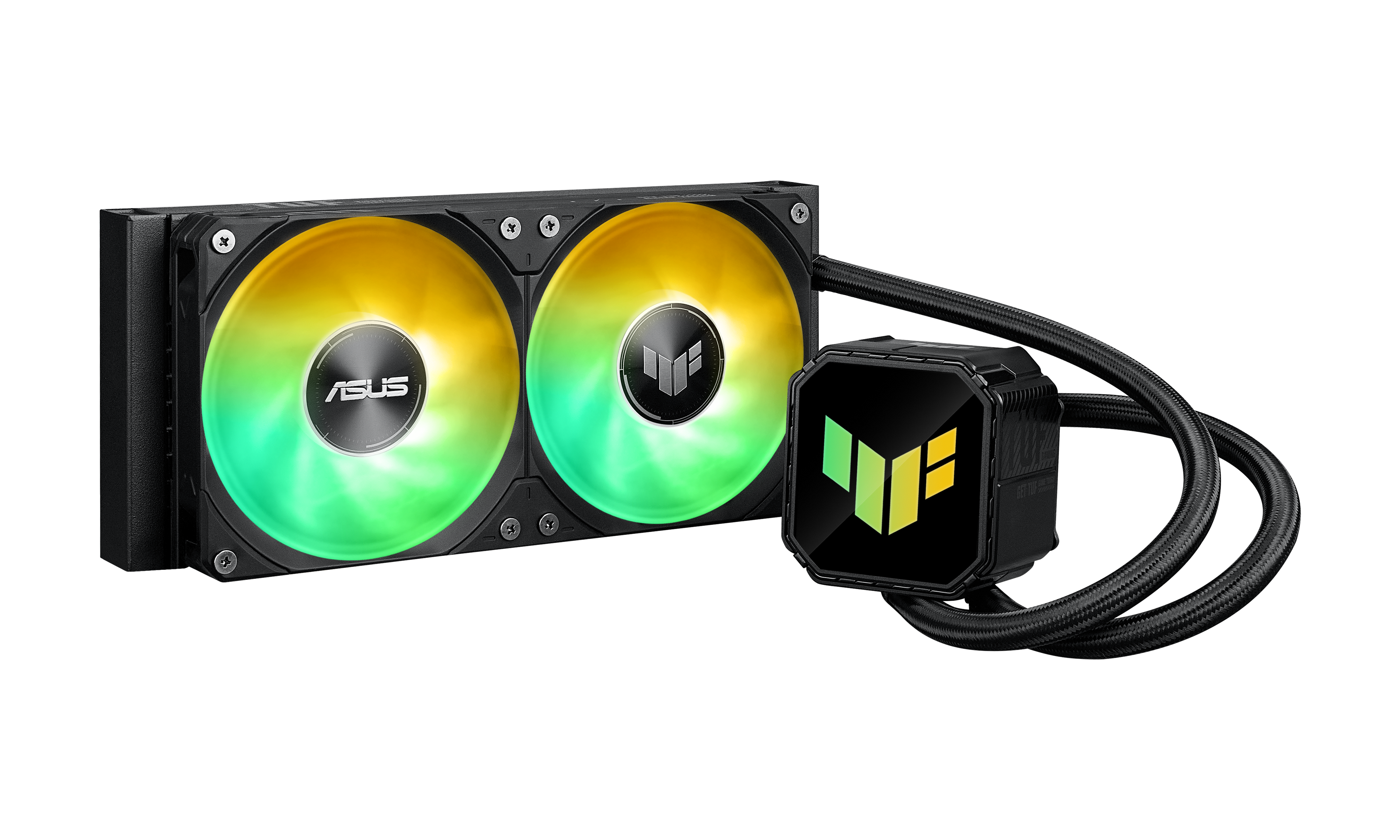ASUS TUF GAMING LC III 240 ARGB all-in-one liquid CPU cooler