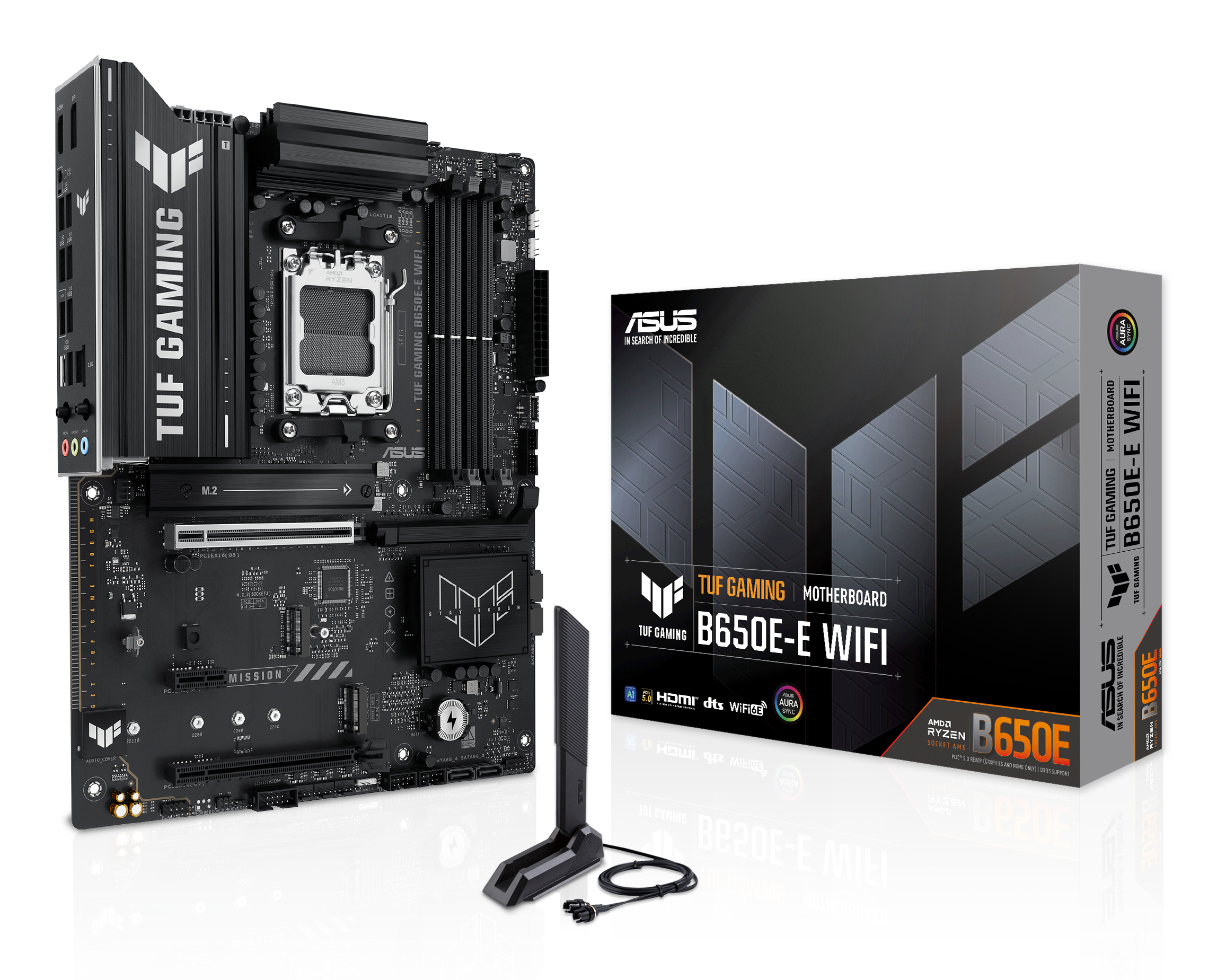 ASUS TUF GAMING B650E-E WIFI AM5 MB 4xDDR5