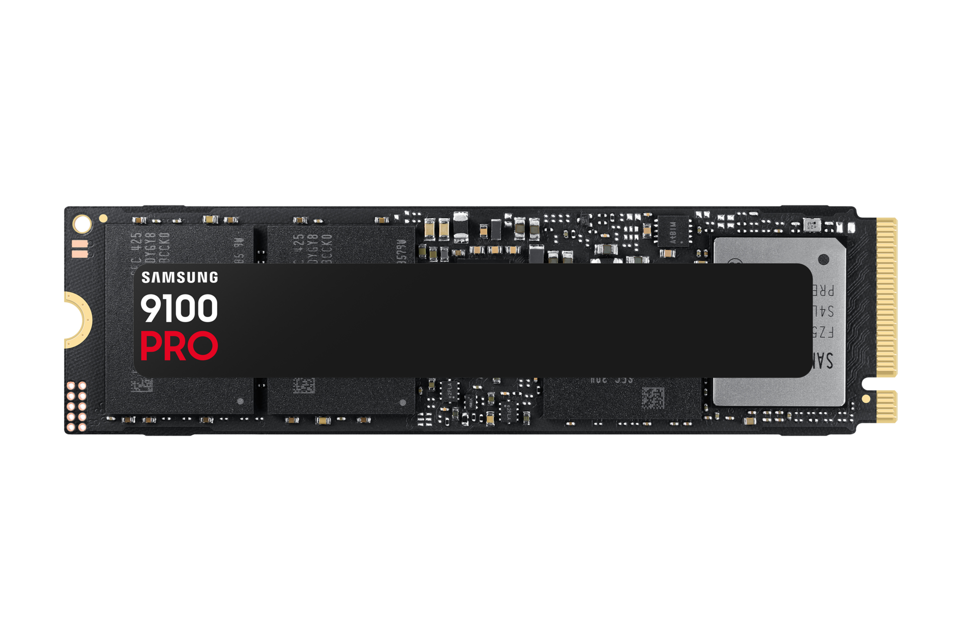 SAMSUNG 9100 PRO SSD NVMe M.2 2TB PCIe 5.0 14.800 MB/s Read 13.400 MB/s Write Internal SSD for Gaming and video editing Black