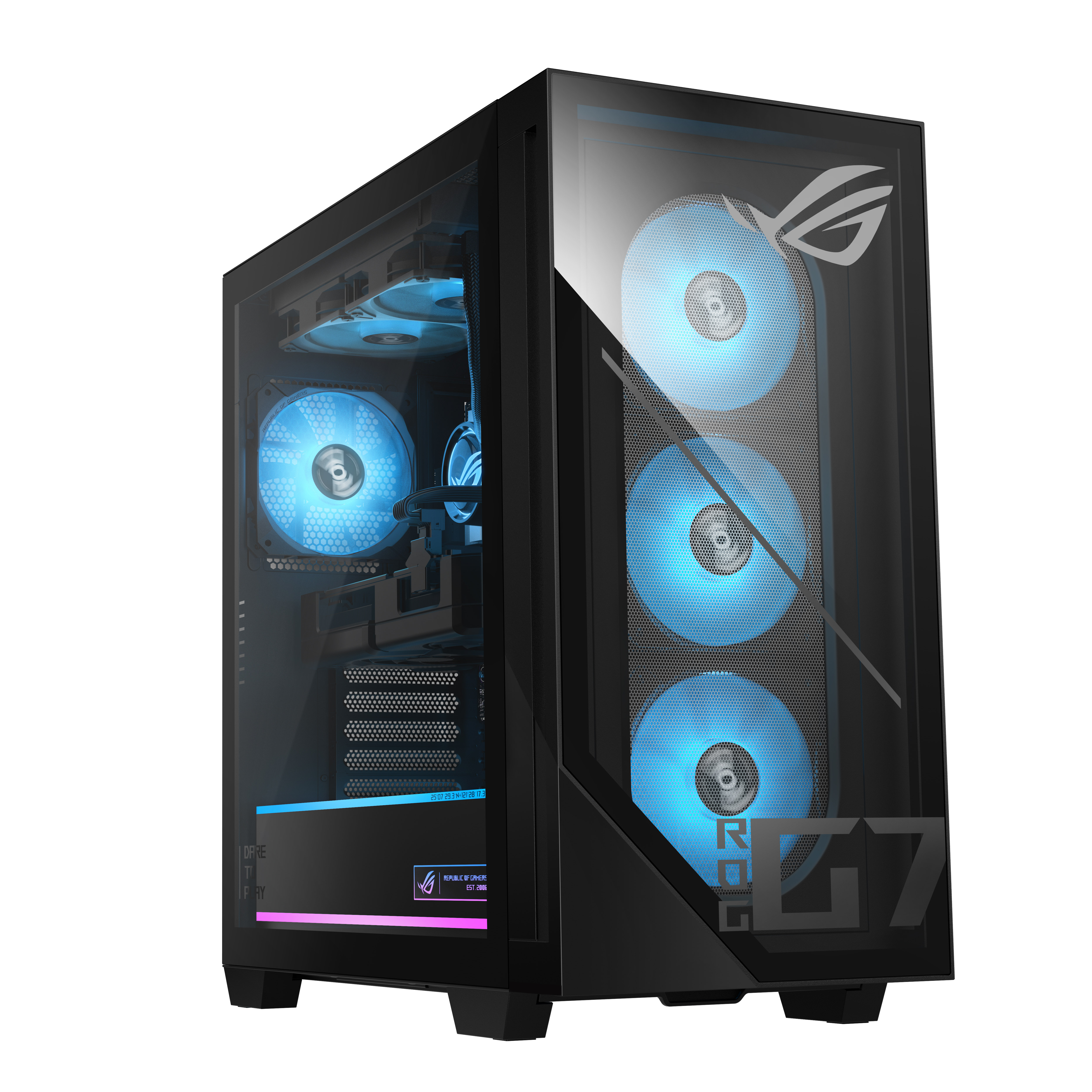ASUS G700TF-07265F666W Intel Core Ultra 7 265F 32GB 1TB SSD NVIDIA RXT 5070 12GB W11H