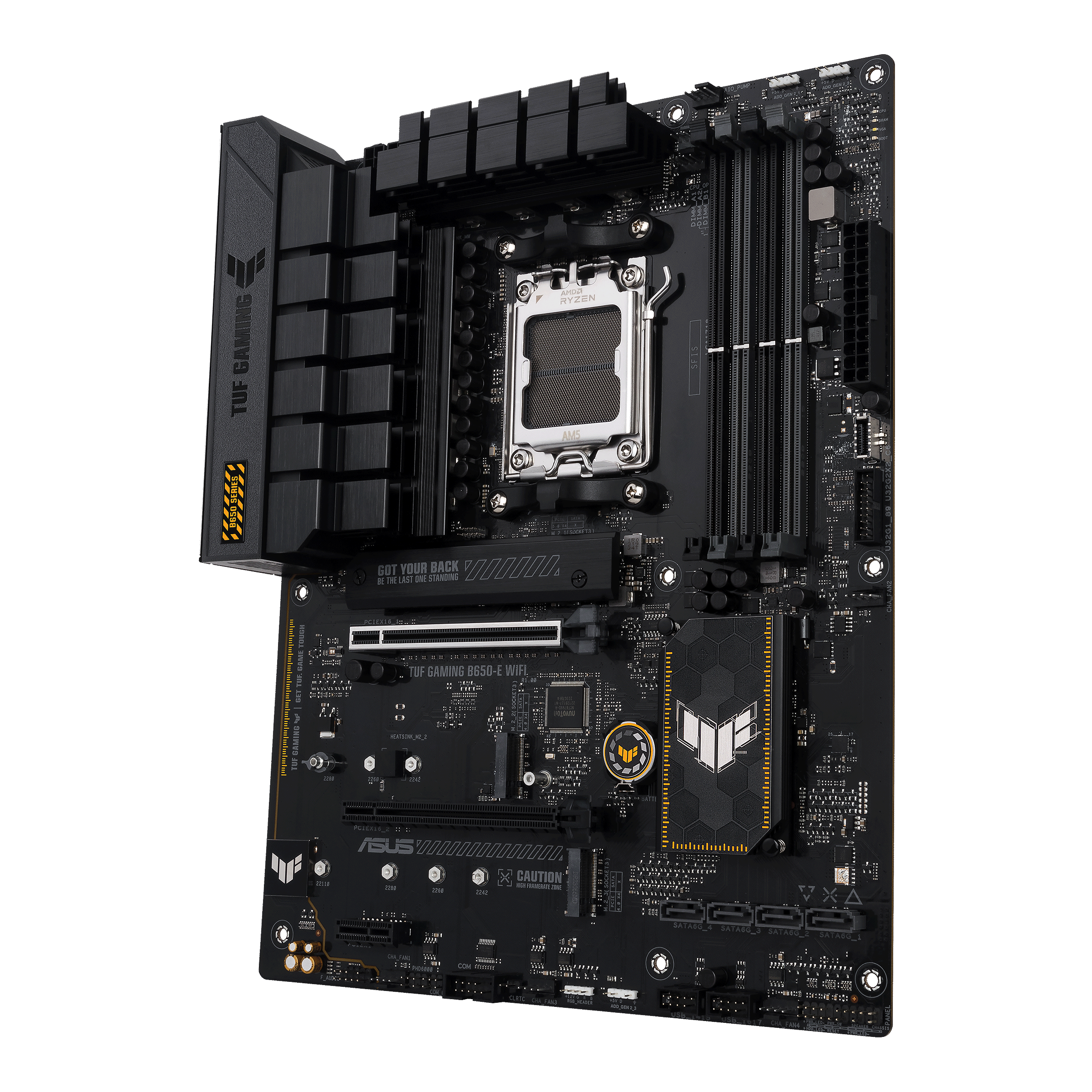 ASUS TUF GAMING B650-E WIFI AM5 4xDDR5 ATX 4xSATA MB 1xHDMI 1xDP 3xM.2