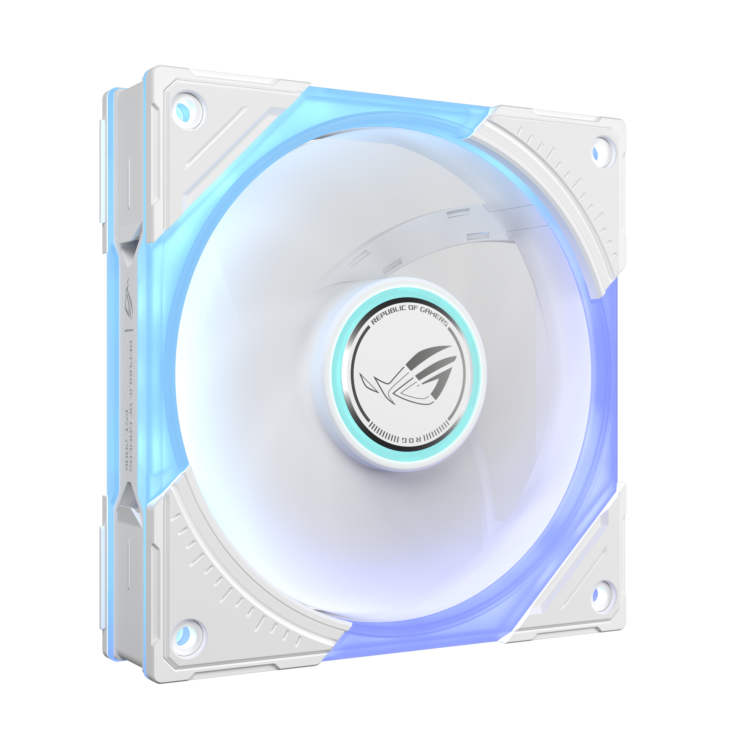 ASUS ROG Eurux GR120 ARGB Fan White