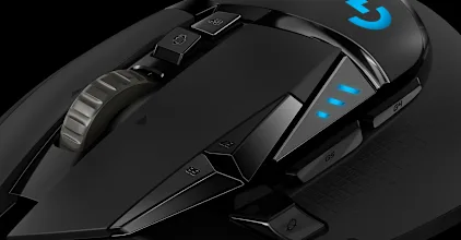 LOGITECH G502 HERO High Performance Gaming Mouse - EER2