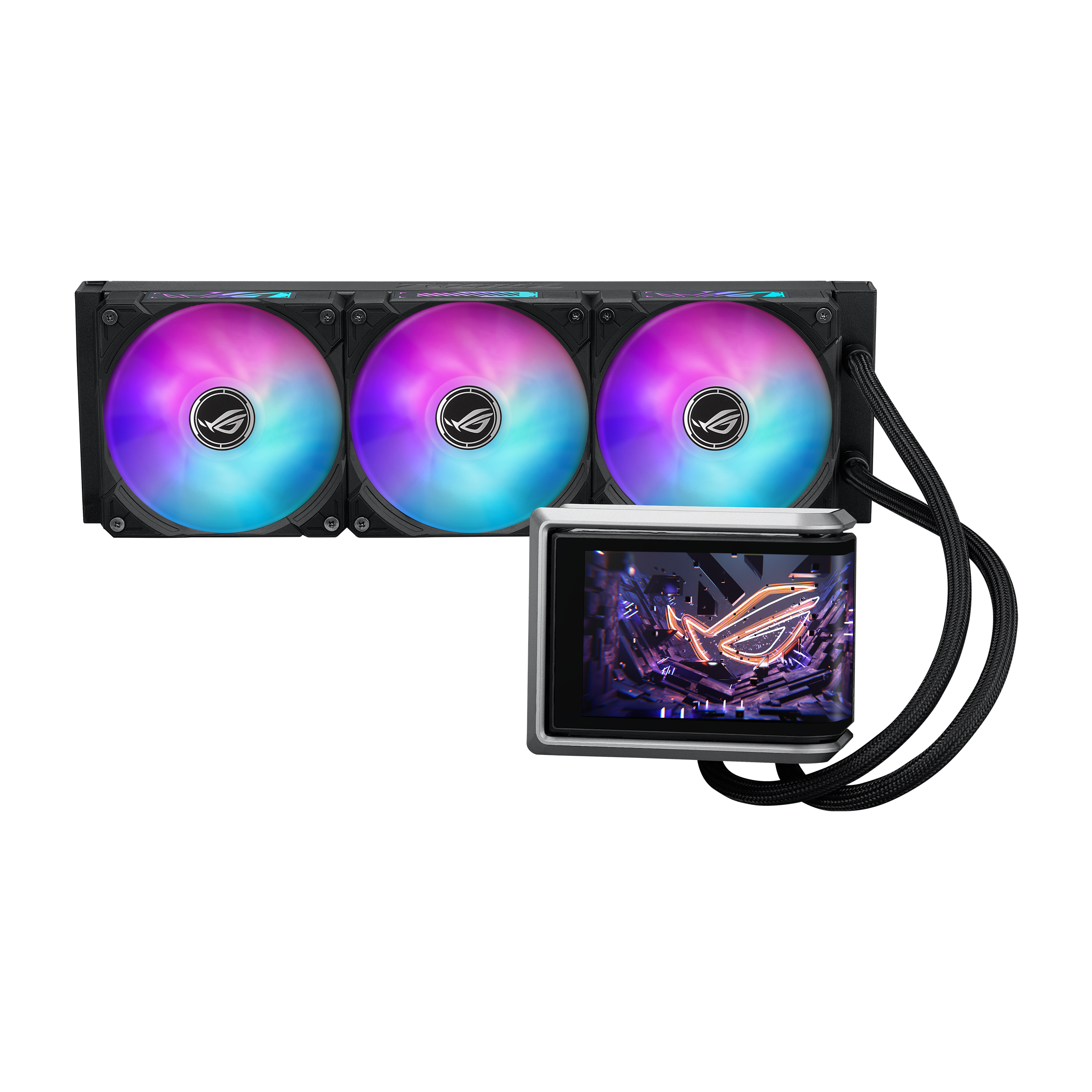 ASUS ROG RYUO IV 360 ARGB AIO liquid cooler