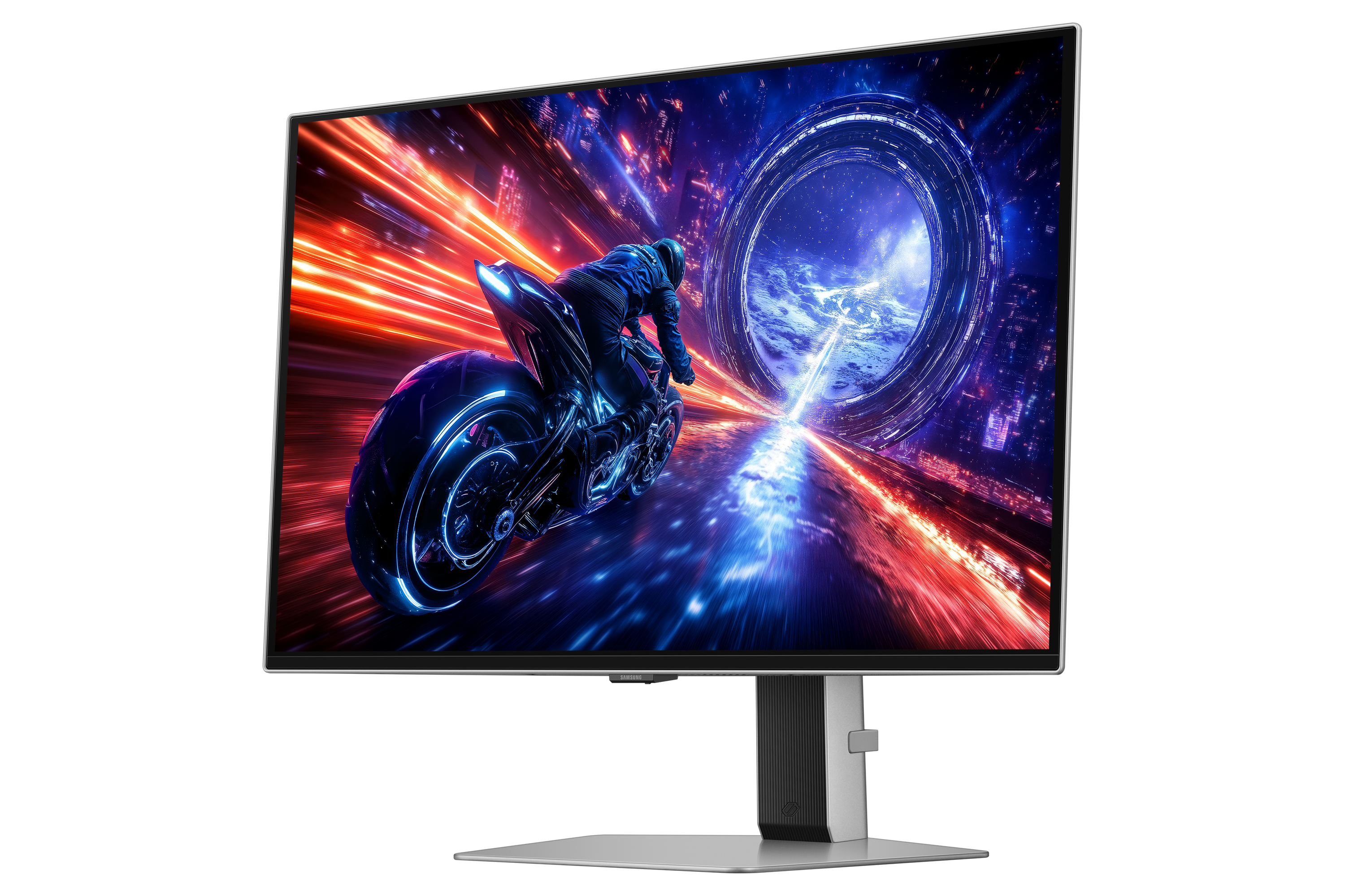 Samsung Odyssey OLED G60SF LS27FG602SUXEN 27inch QD-OLED QHD Glare-Free OLED Safeguard+ 500Hz 0.03ms Responsetime