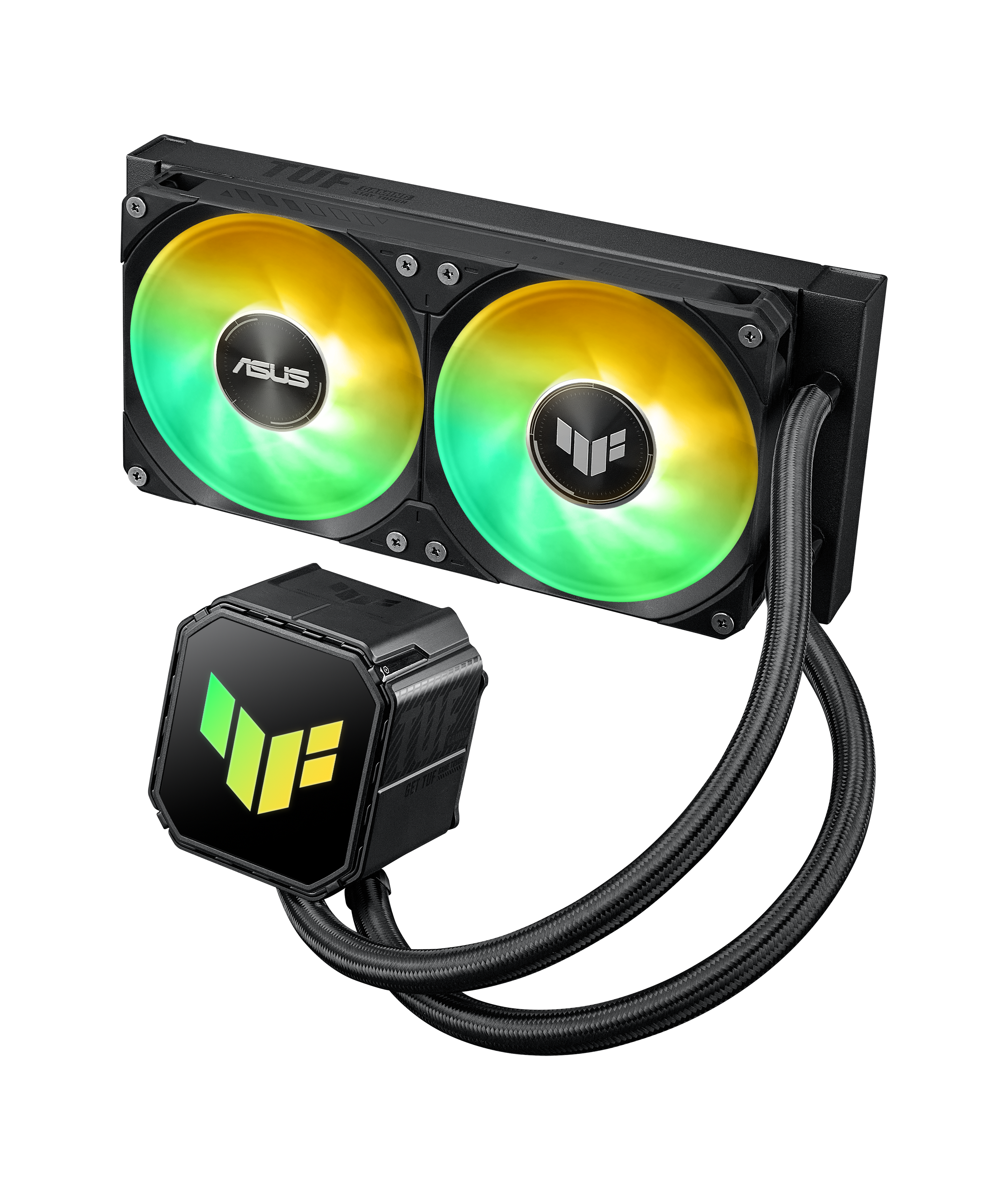 ASUS TUF GAMING LC III 240 ARGB all-in-one liquid CPU cooler