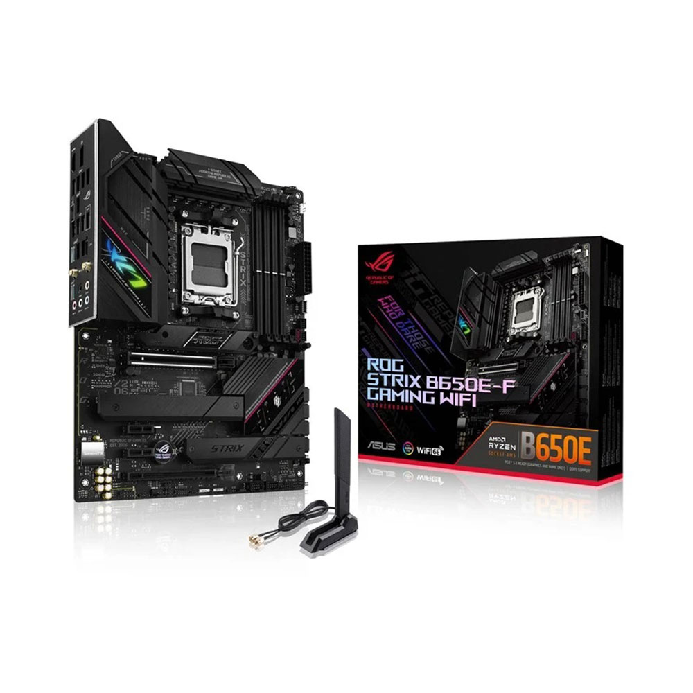 ASUS ROG STRIX B650E-F GAMING WIFI AM5 DDR5 ATX MB