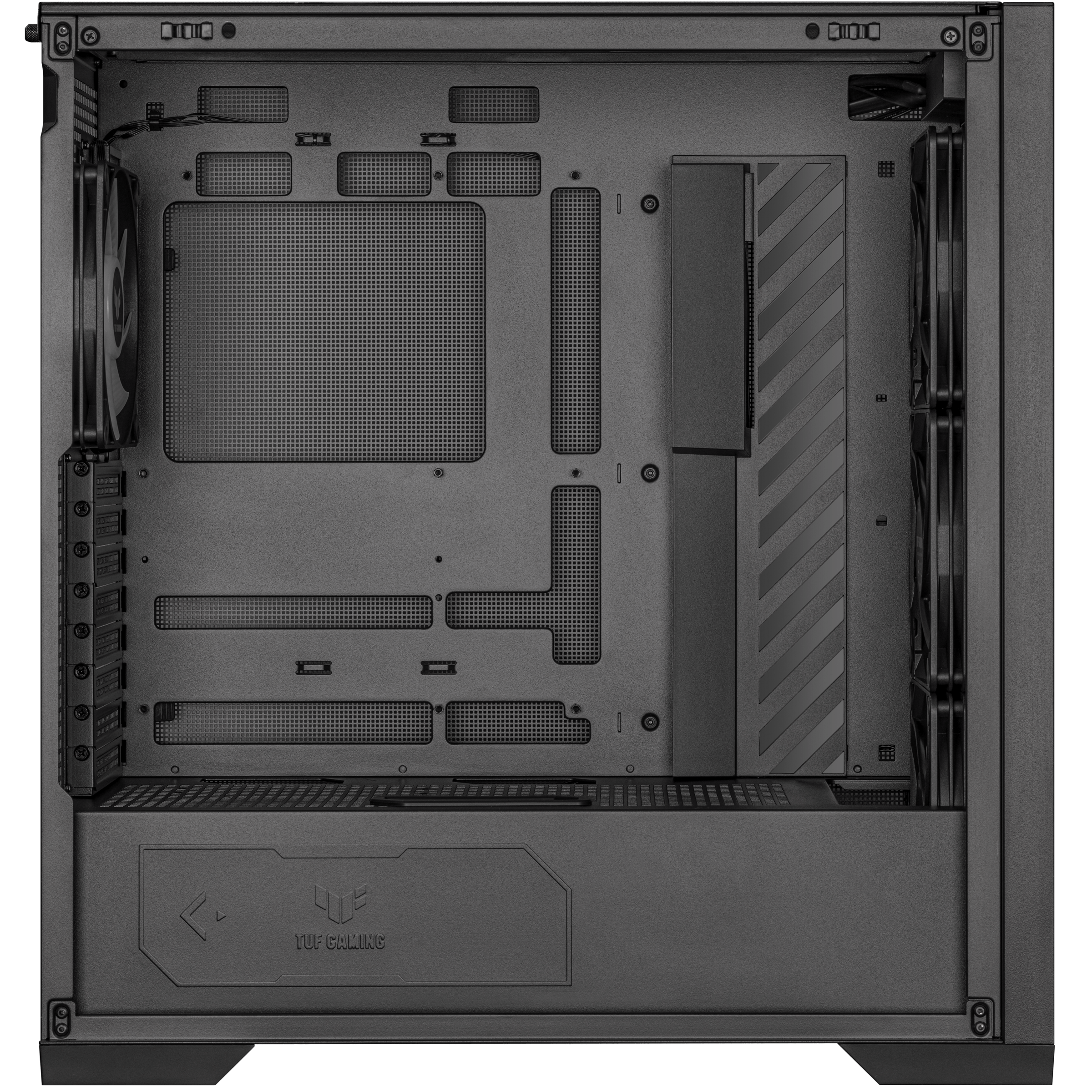 ASUS TUF GAMING GT302 TG ARGB BLACK Case