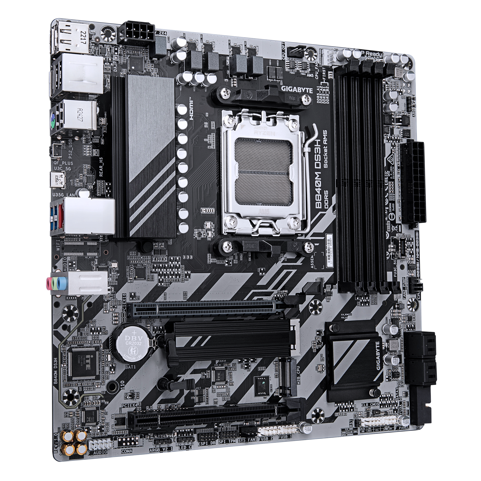 GIGABYTE B840M DS3H AM5 1xHDMI 2xDP