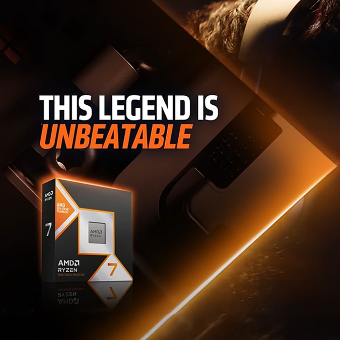 AMD Ryzen 7 9800X3D 5.2GHZ AM5 8C/16T 120W 104MB BOX