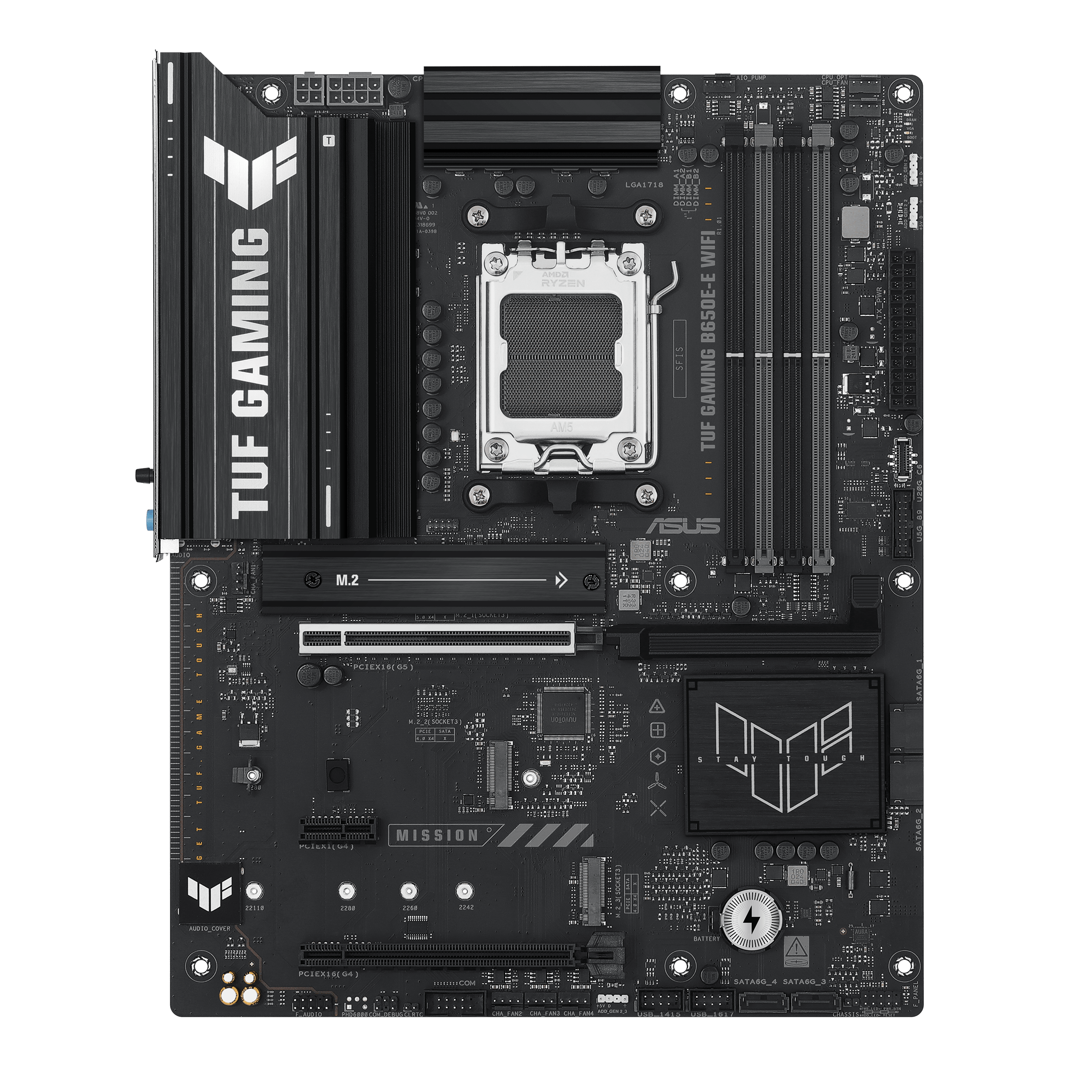 ASUS TUF GAMING B650E-E WIFI AM5 MB 4xDDR5