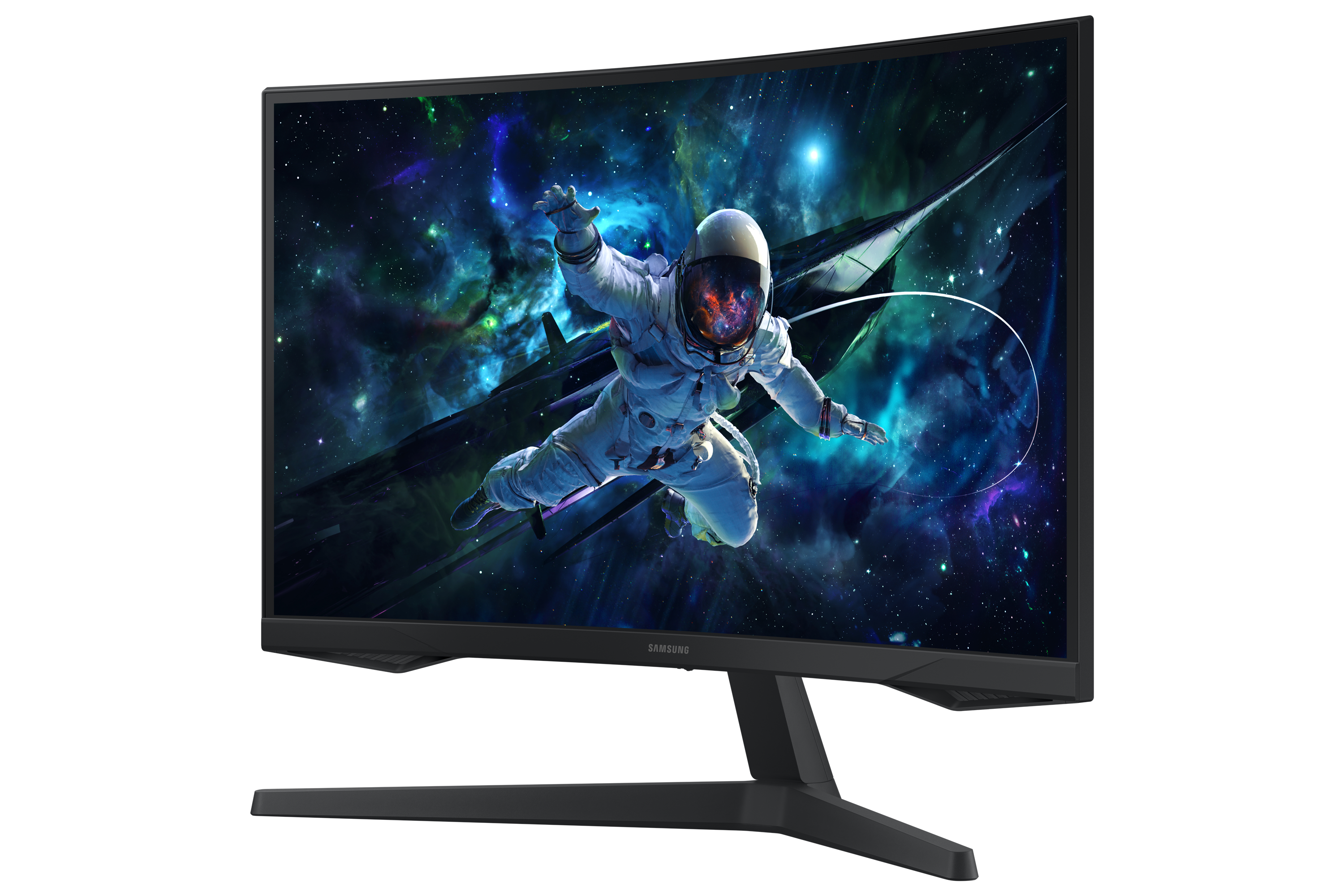 Samsung Odyssey G5 LS27CG554EUXEN | 27" QHD Curved Gaming Monitor | 165Hz | VA