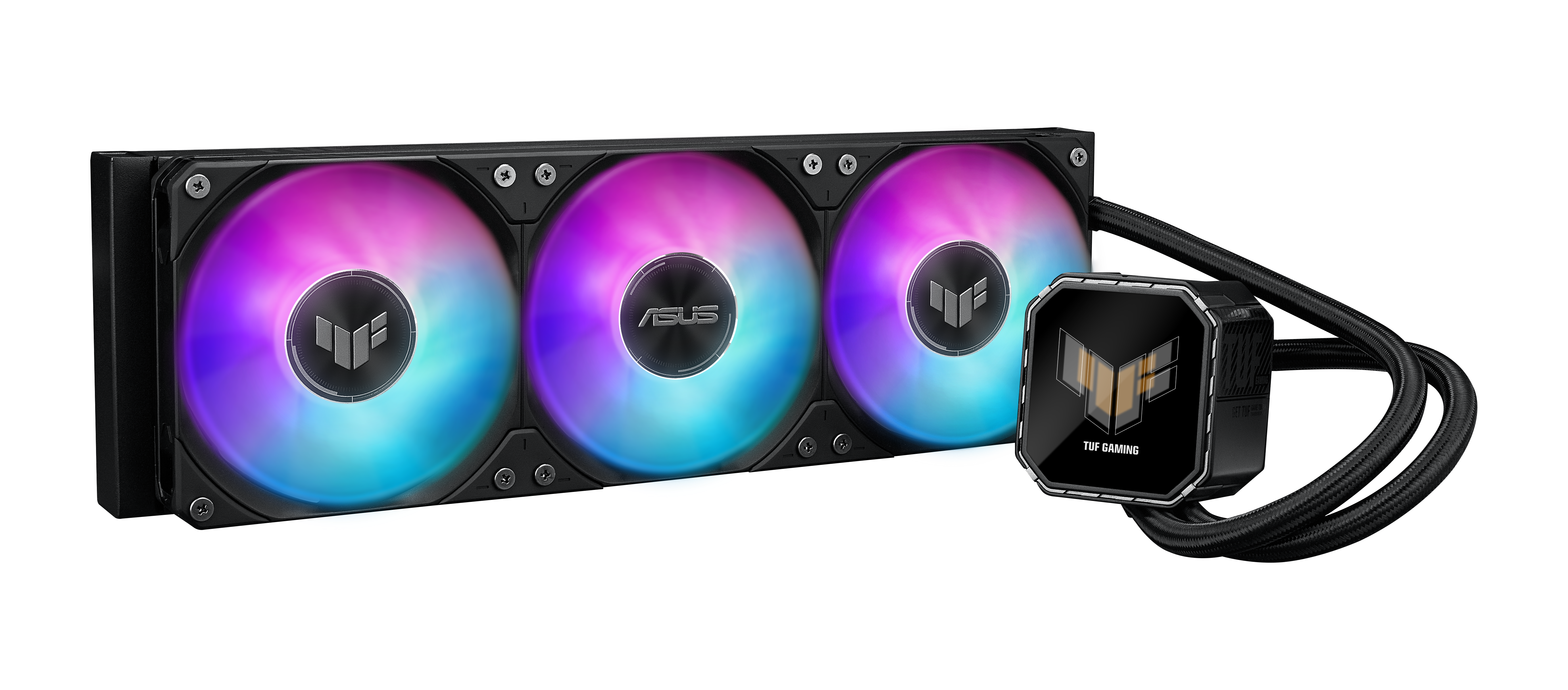 ASUS TUF GAMING LC III 360 ARGB LCD all-in-one cooler