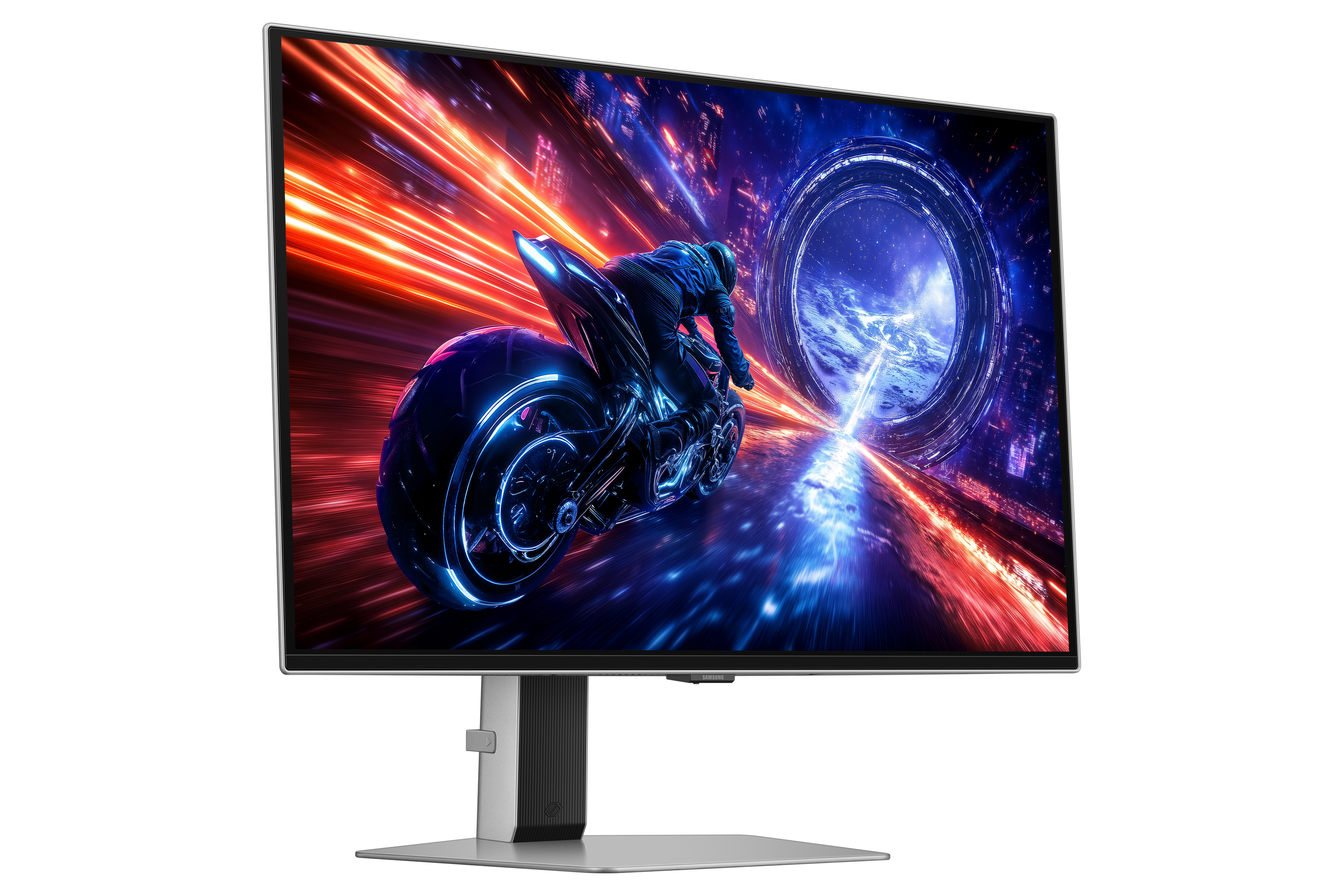 Samsung Odyssey OLED G60SF LS27FG602SUXEN 27inch QD-OLED QHD Glare-Free OLED Safeguard+ 500Hz 0.03ms Responsetime