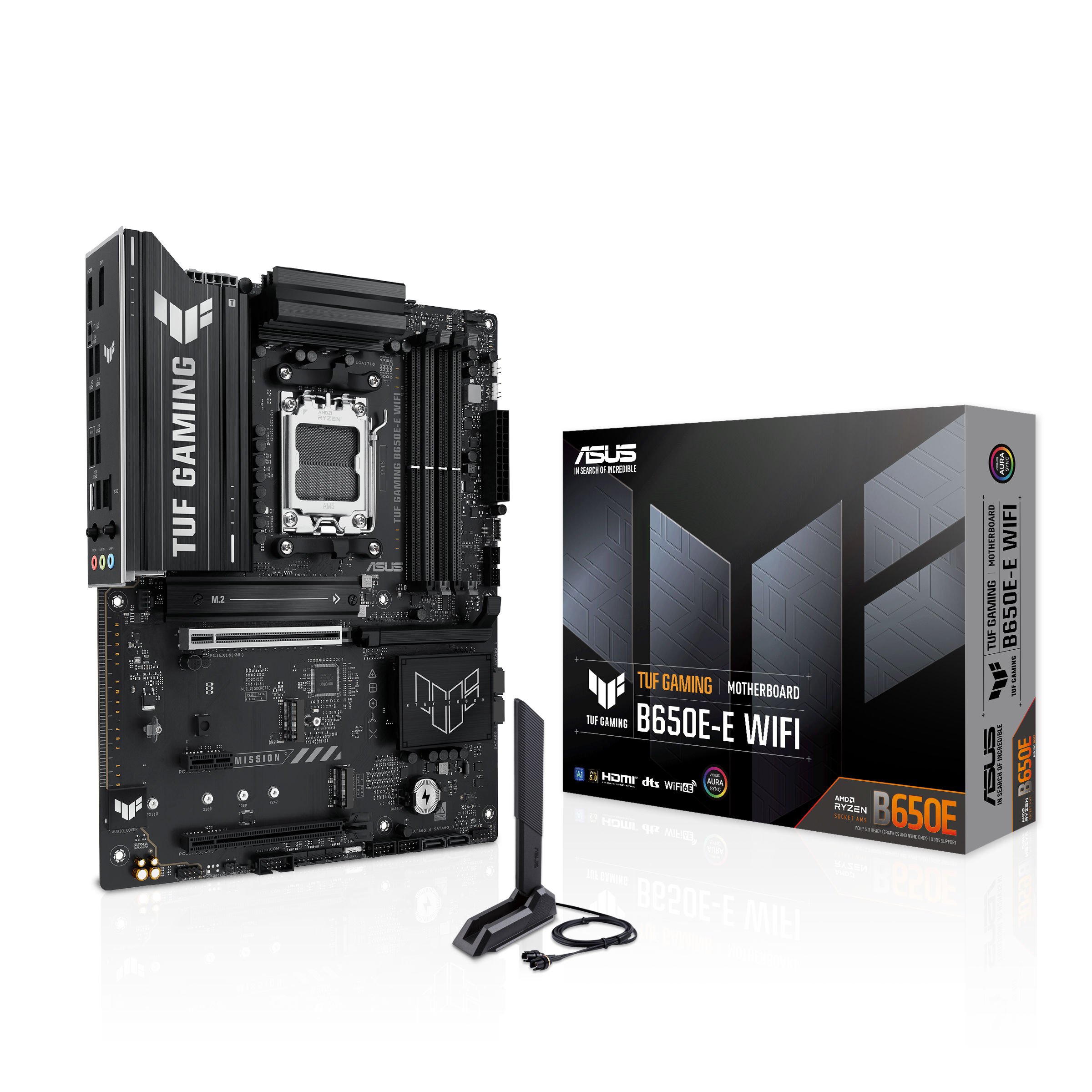 ASUS TUF GAMING B650E-E WIFI AM5 MB 4xDDR5
