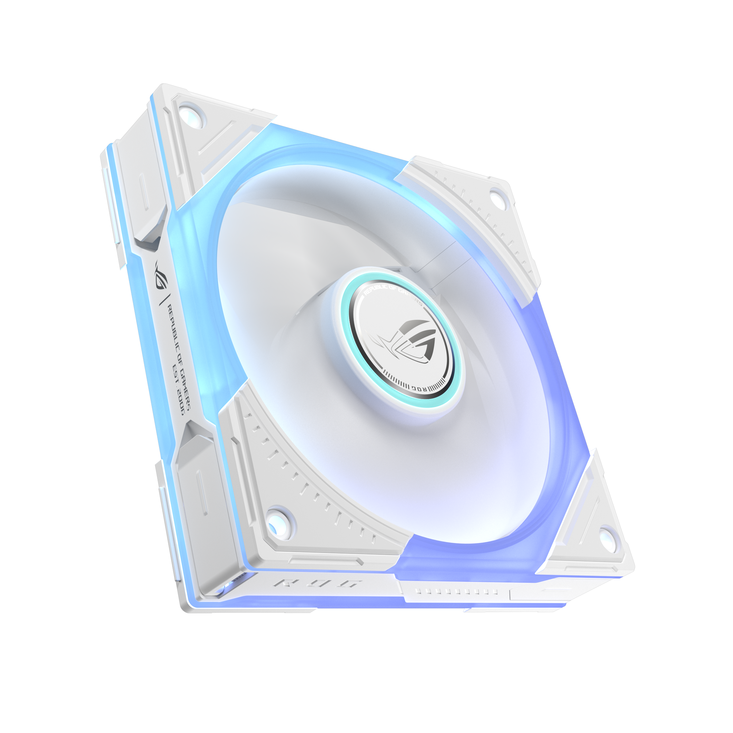 ASUS ROG Eurux GR120 ARGB Fan White