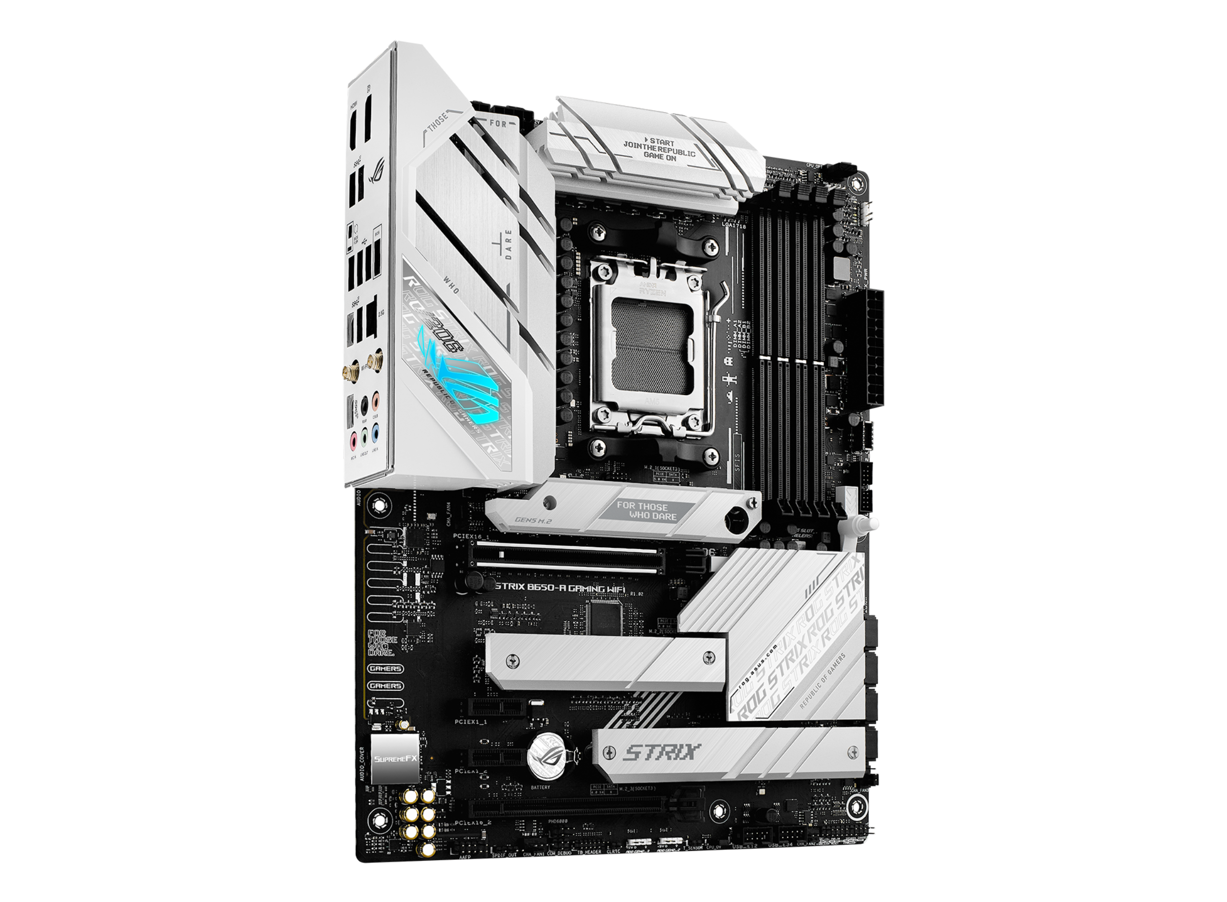 ASUS ROG STRIX B650-A GAMING WIFI AM5 DDR5 ATX MB