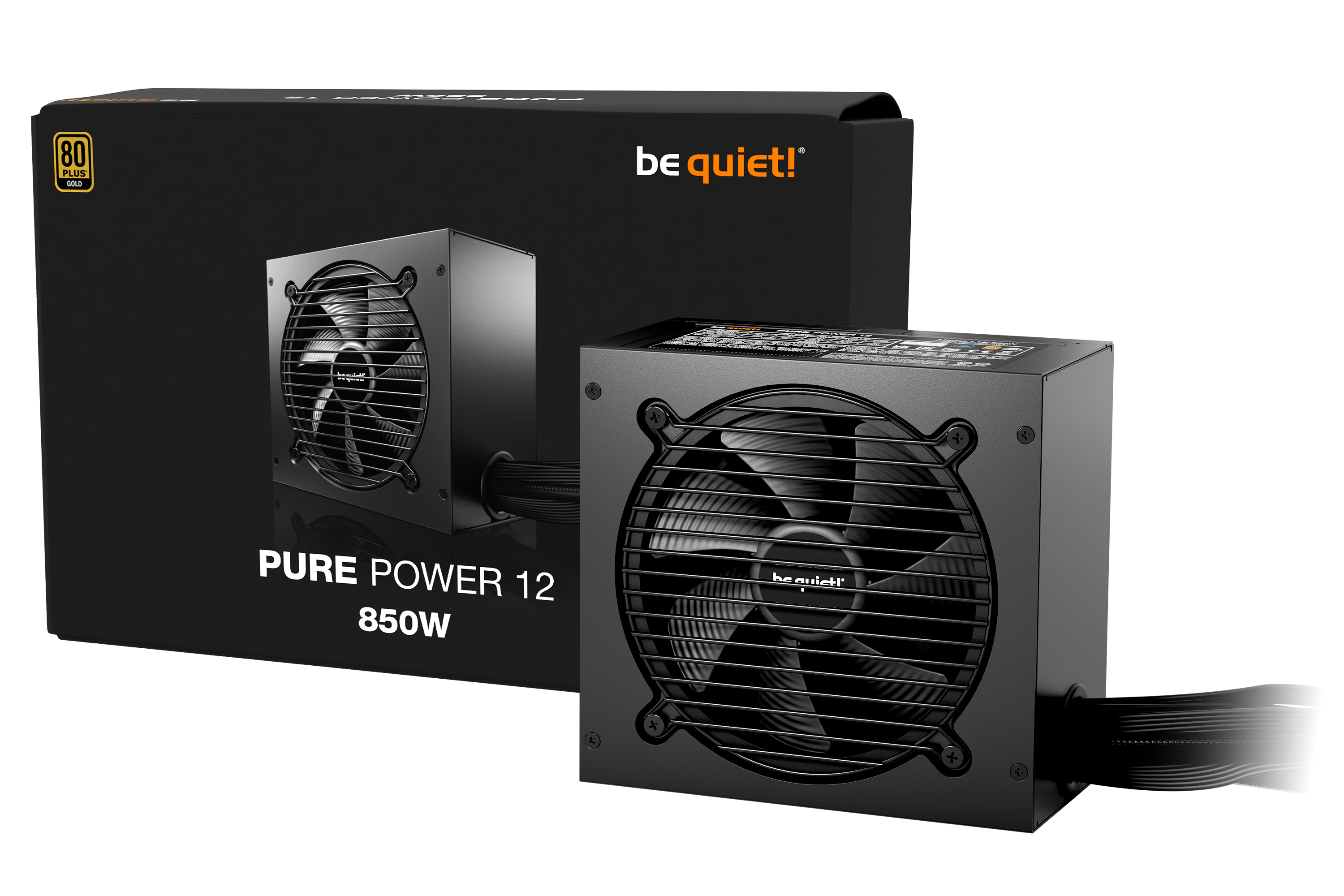be quiet! Pure Power 12 | 850 Watt Gold ATX 3.1 PSU