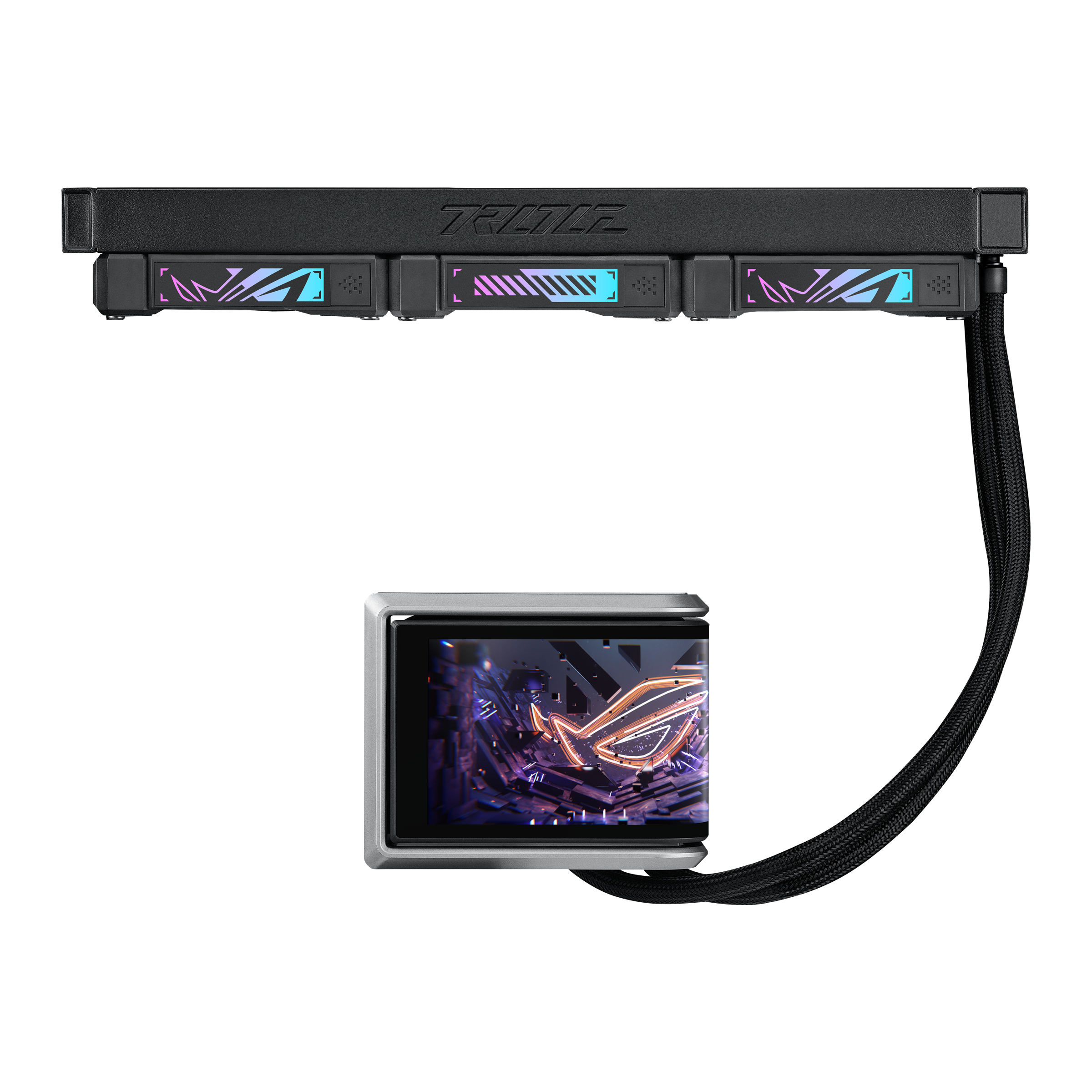 ASUS ROG RYUO IV 360 ARGB AIO liquid cooler