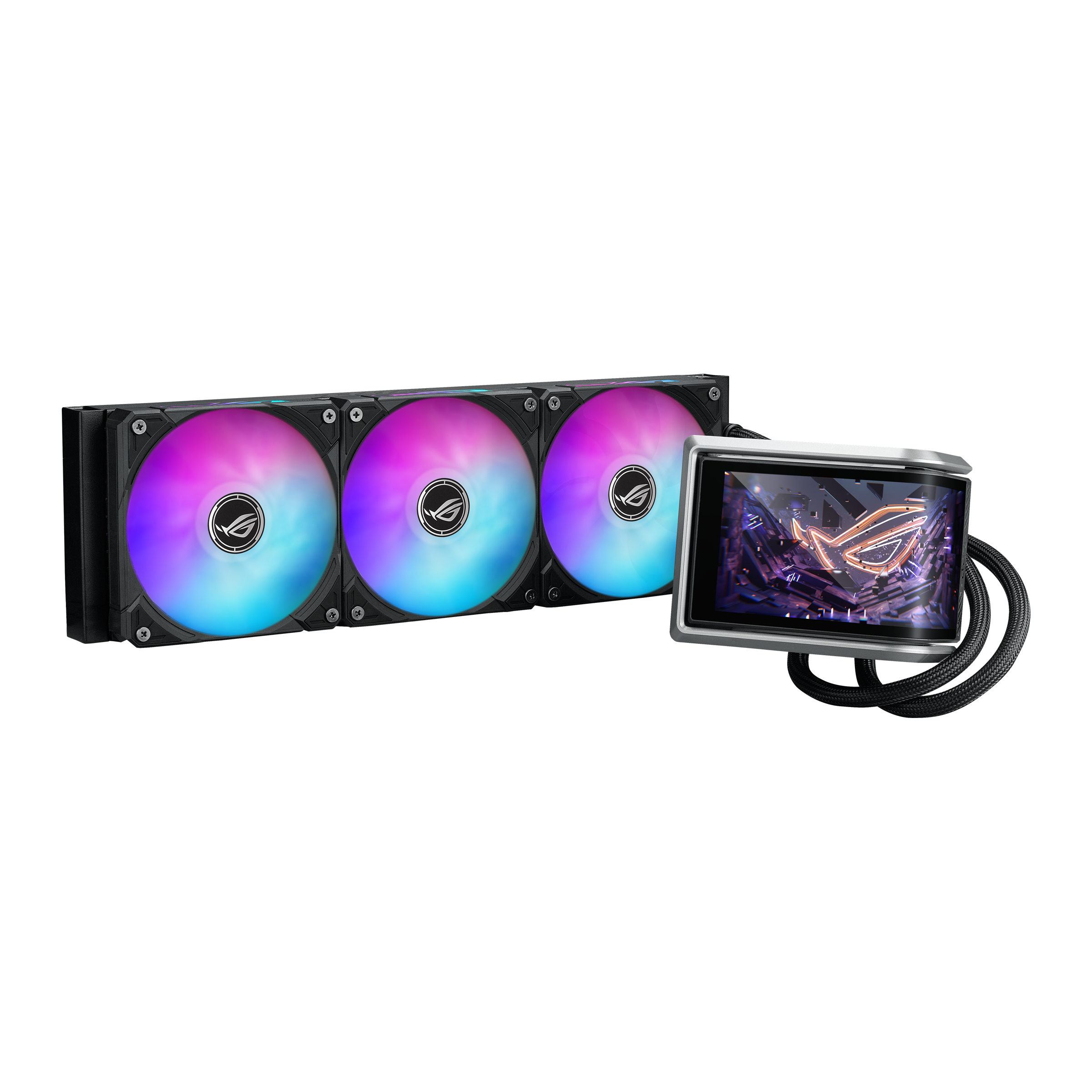 ASUS ROG RYUO IV 360 ARGB AIO liquid cooler