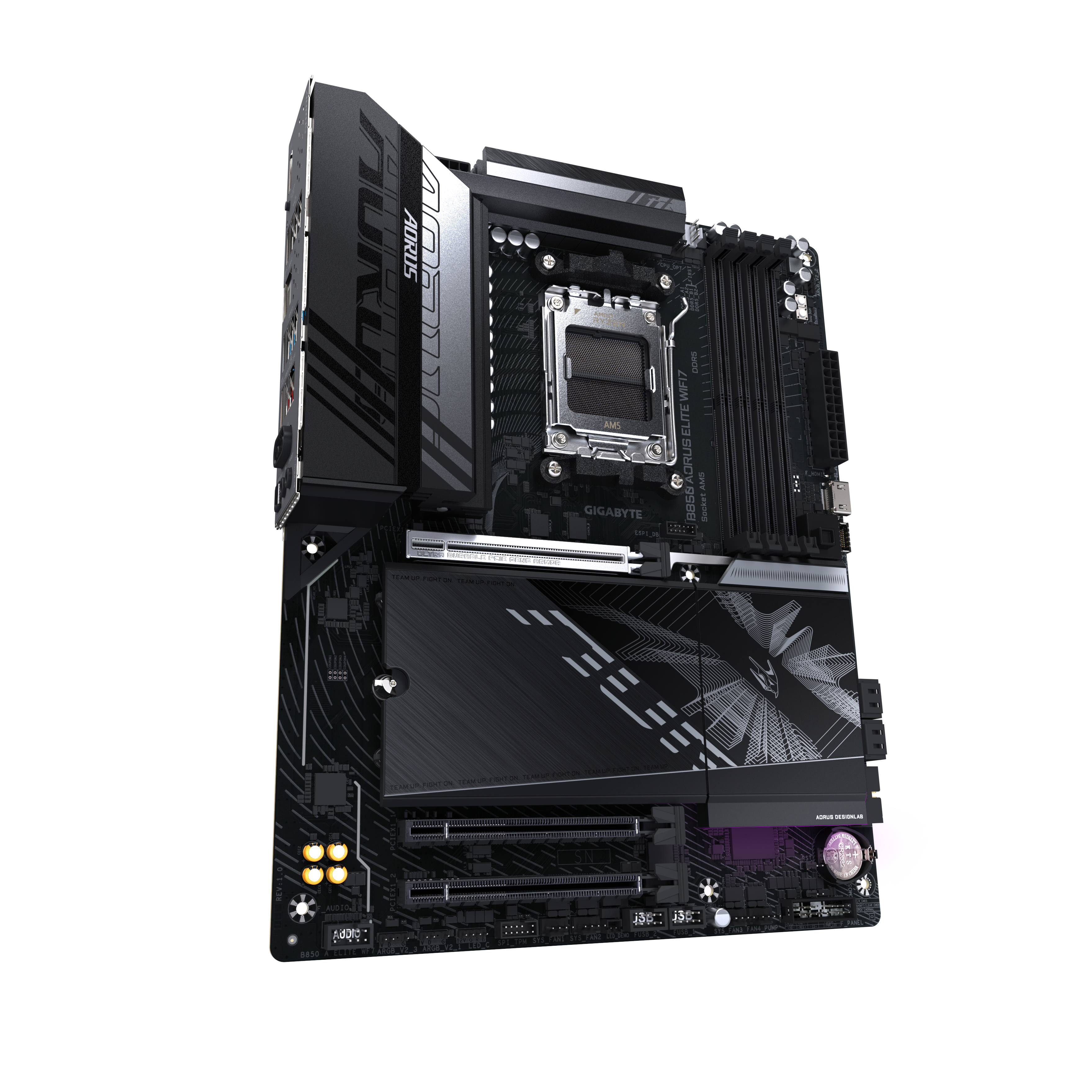 GIGABYTE B850 A ELITE WF7 AM5 MB 4xDDR5 4xSATA 3xM.2