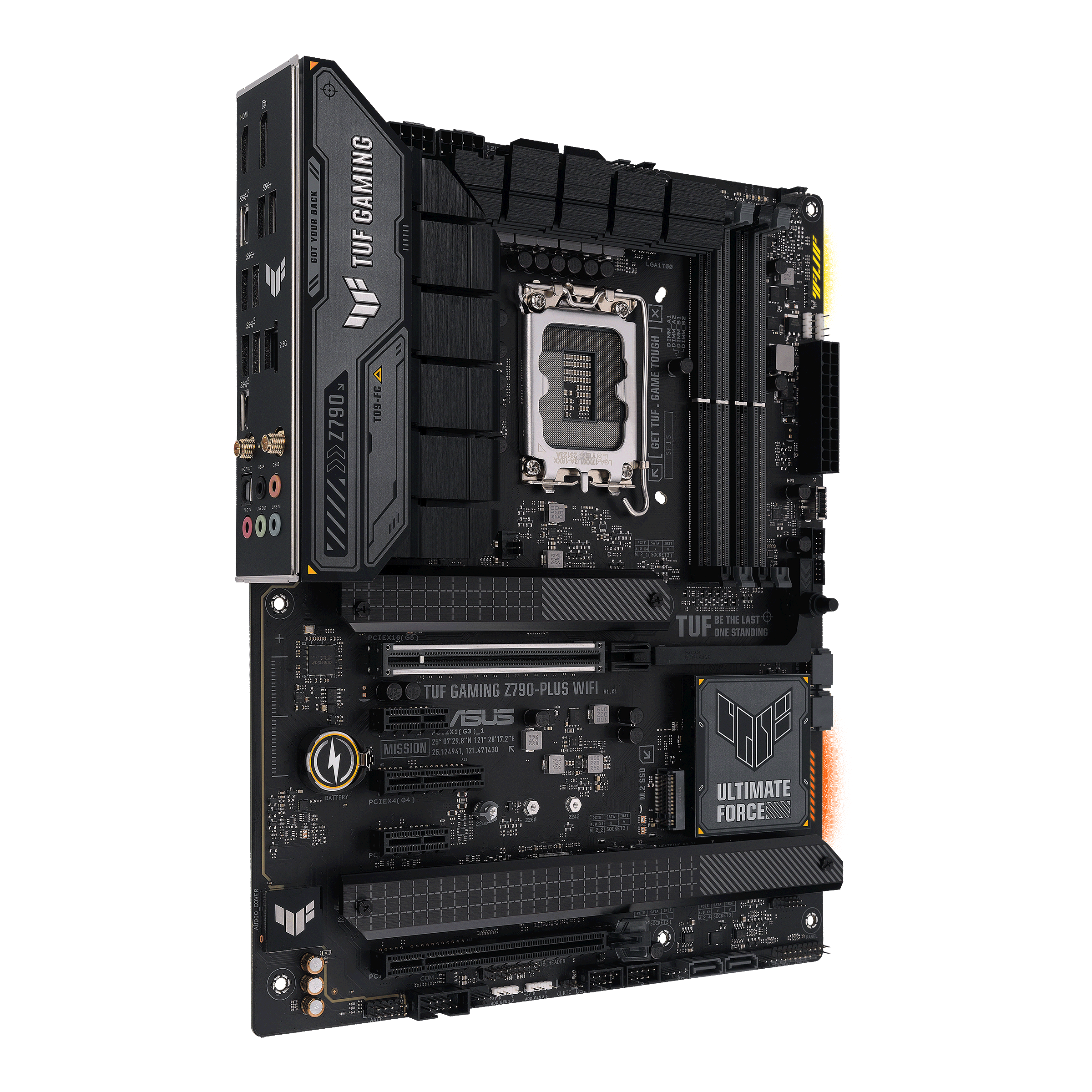 ASUS TUF GAMING Z790-PLUS WIFI LGA 1700 4DDR5 ATX 4xSATA MB 1xHDMI 1xDP 4xM.2