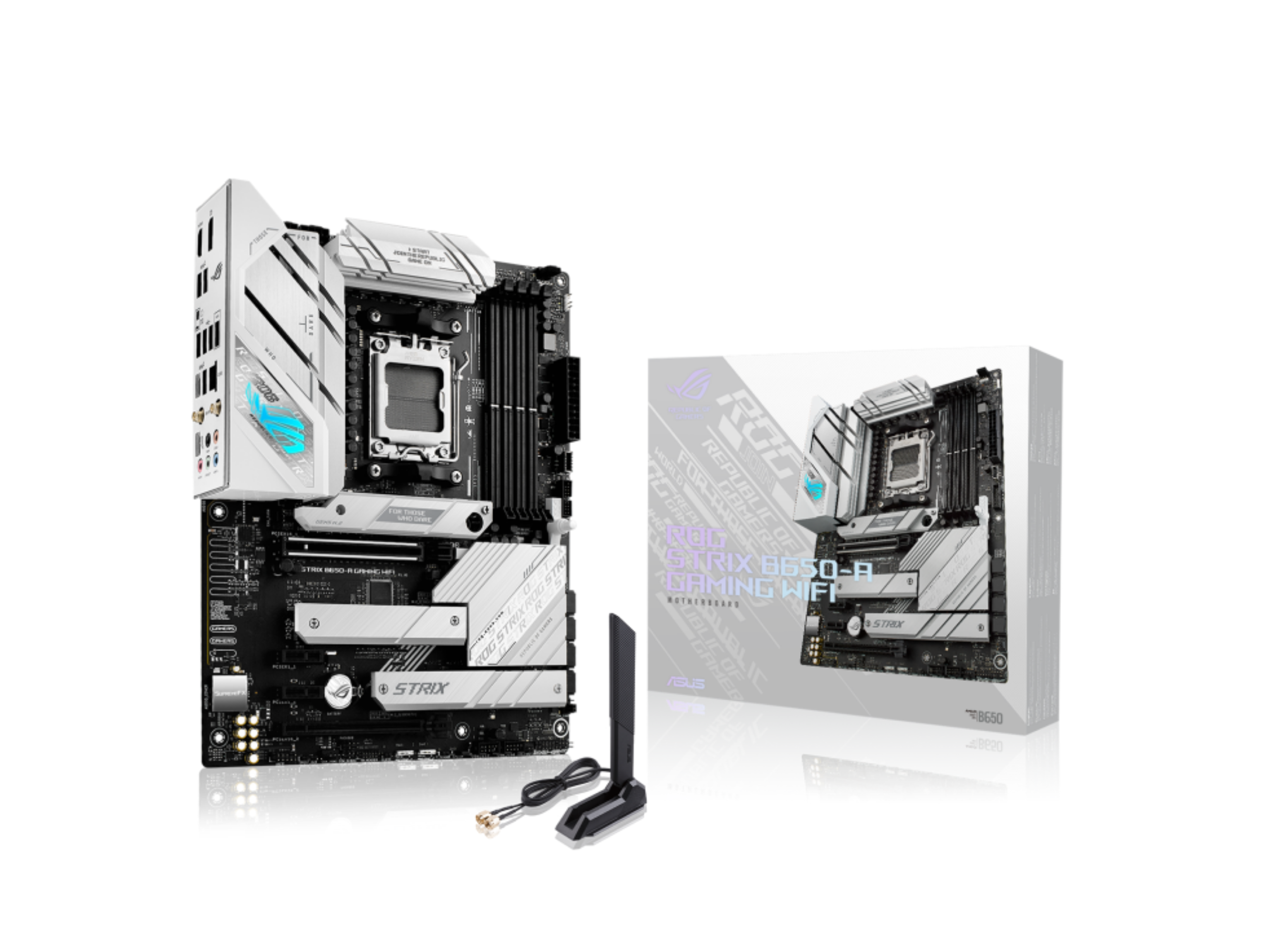 ASUS ROG STRIX B650-A GAMING WIFI AM5 DDR5 ATX MB