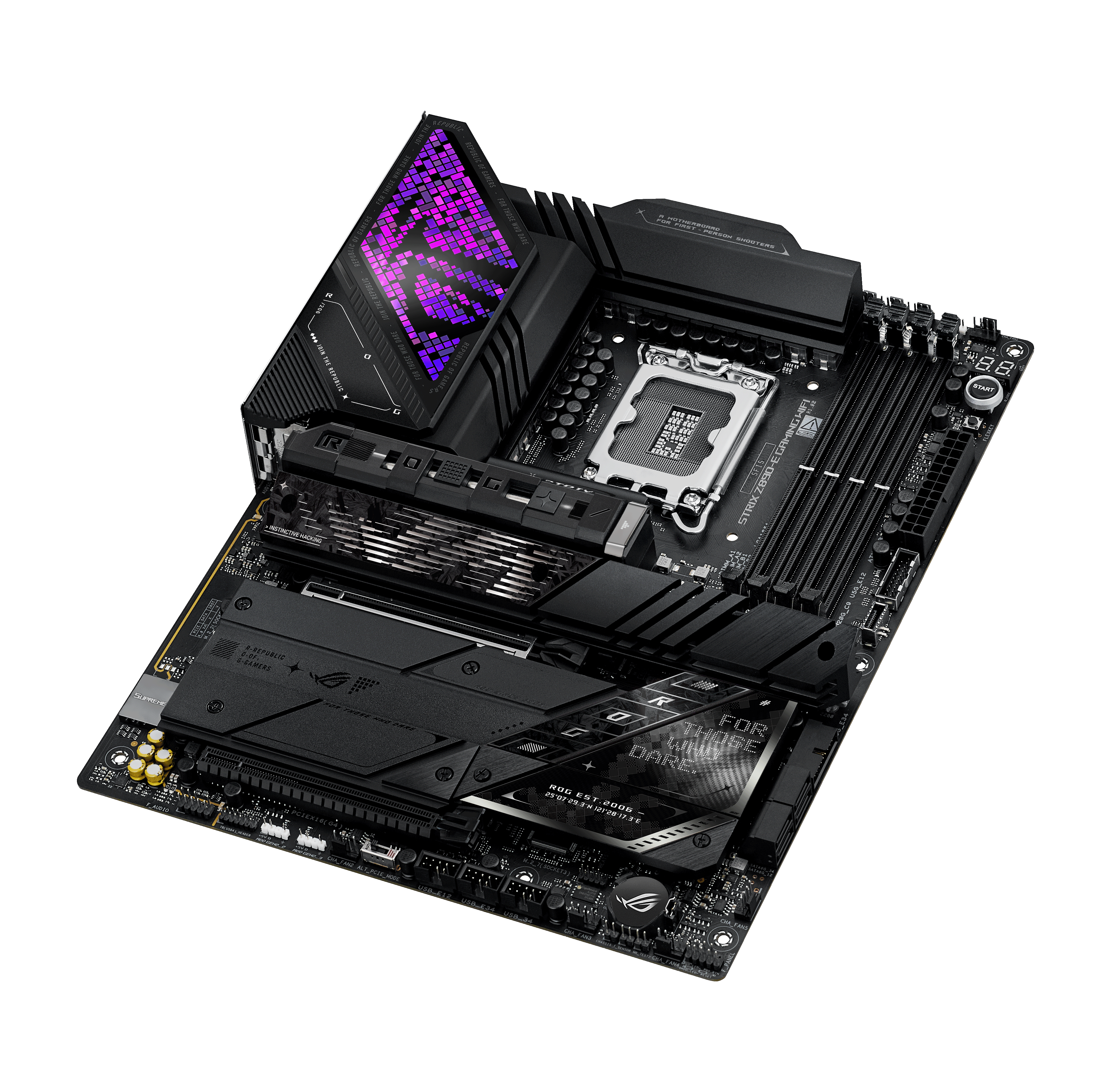 ASUS ROG STRIX Z890-E GAMING WIFI LGA1851 DDR5 ATX MB